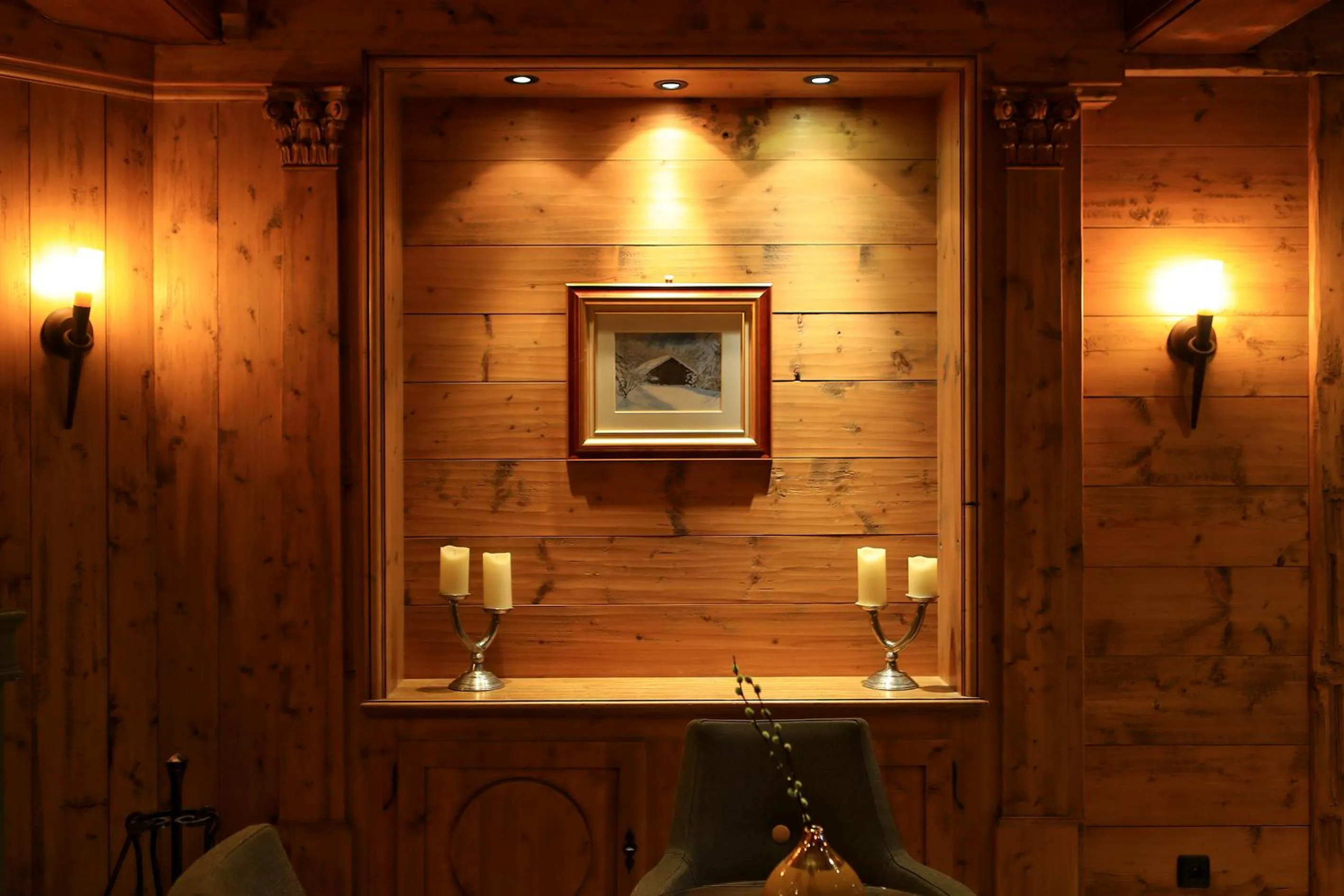 Lobby or reception in Hotel Le Samoyede