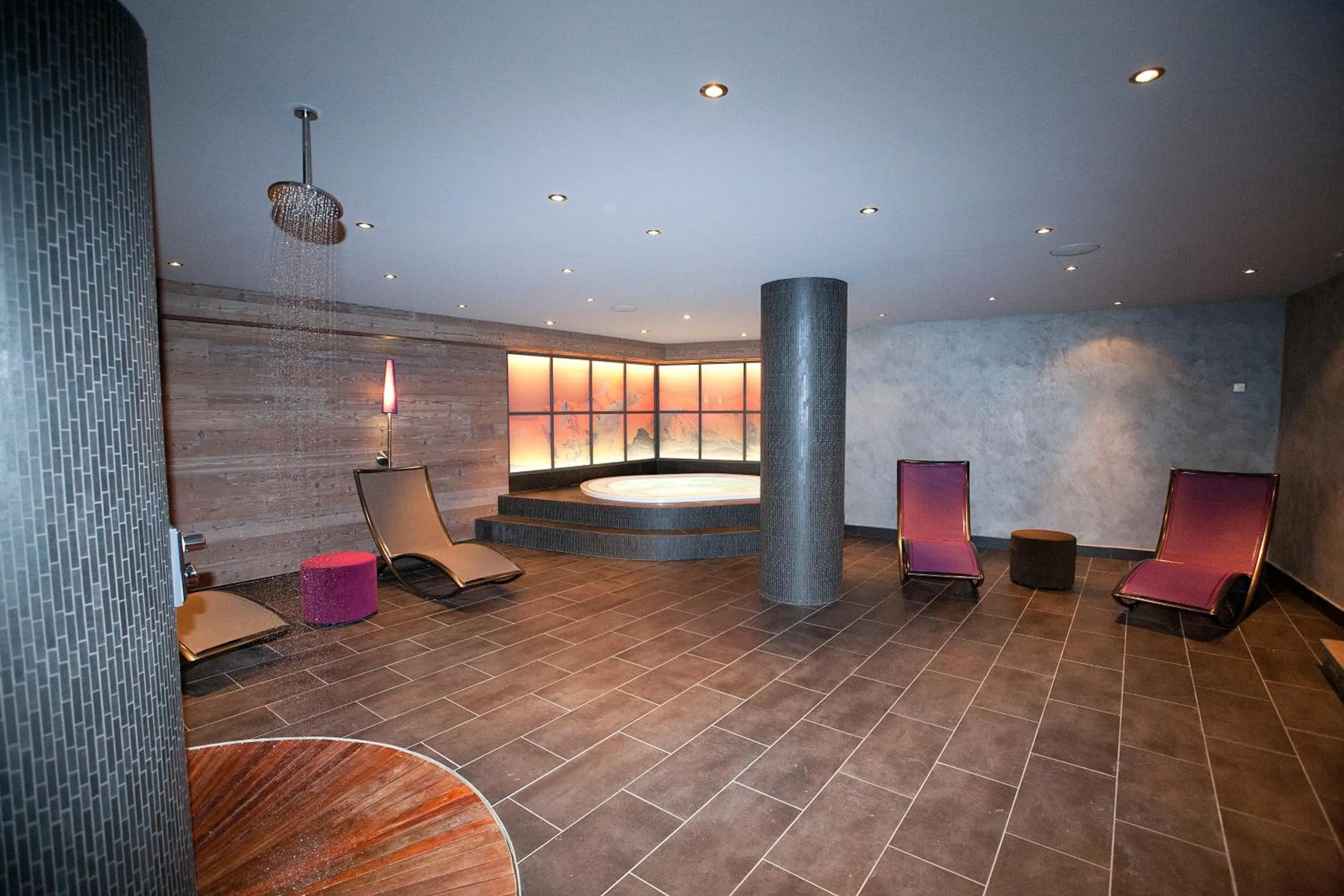 Spa and wellness centre/facilities in Hotel Le Samoyede