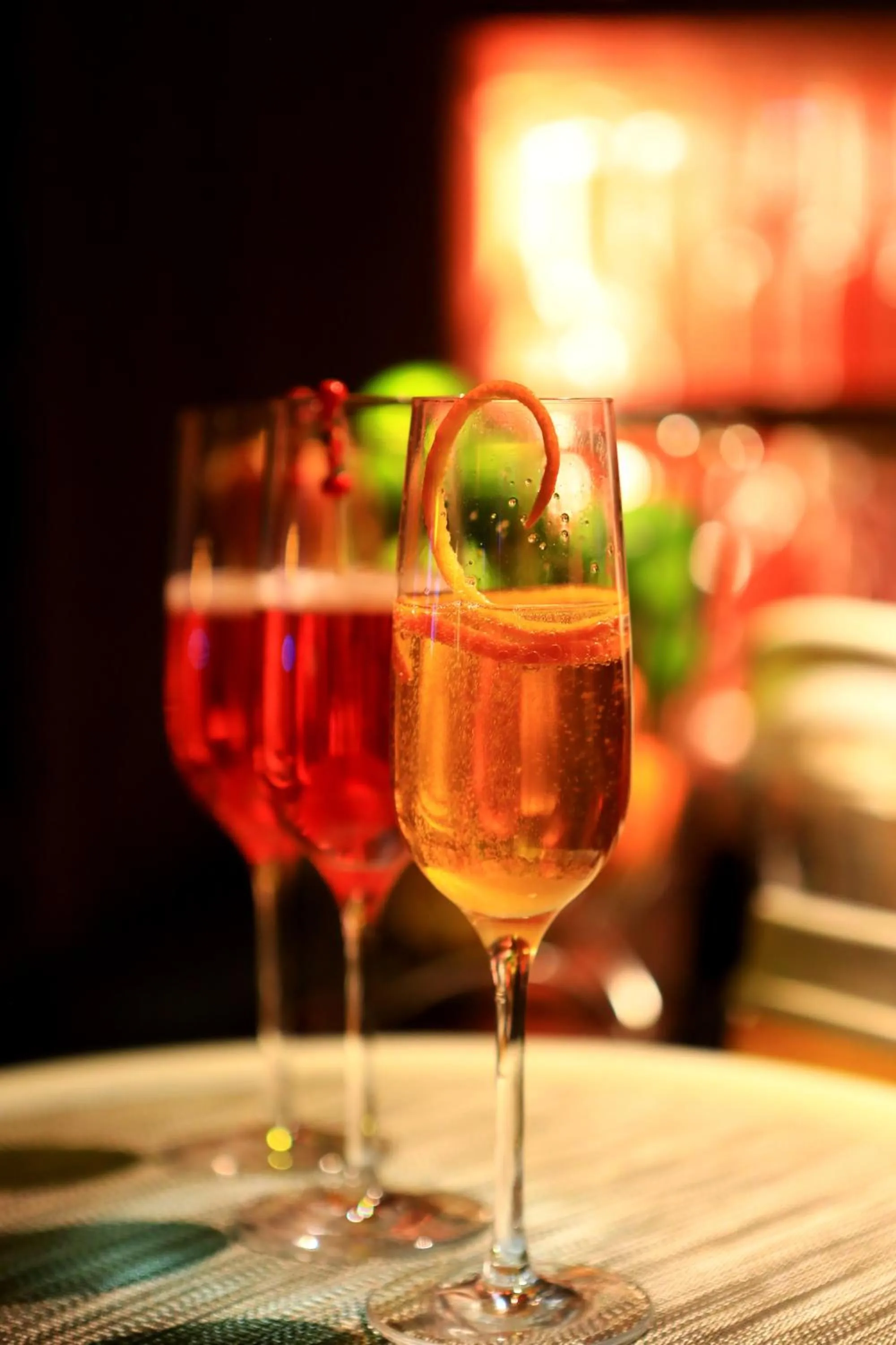 Drinks in Hotel Le Samoyede