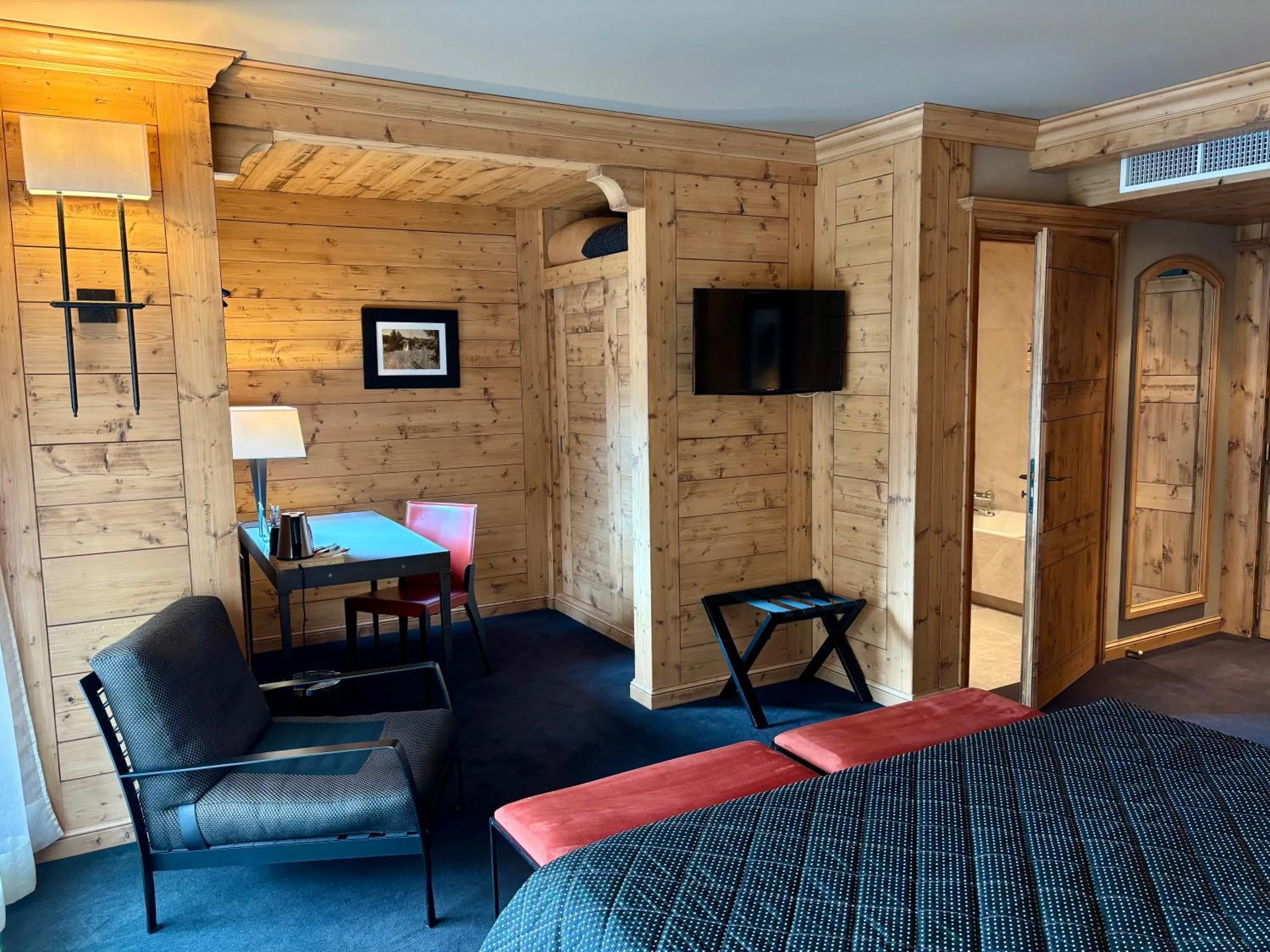 Bedroom, Bed in Hotel Le Samoyede