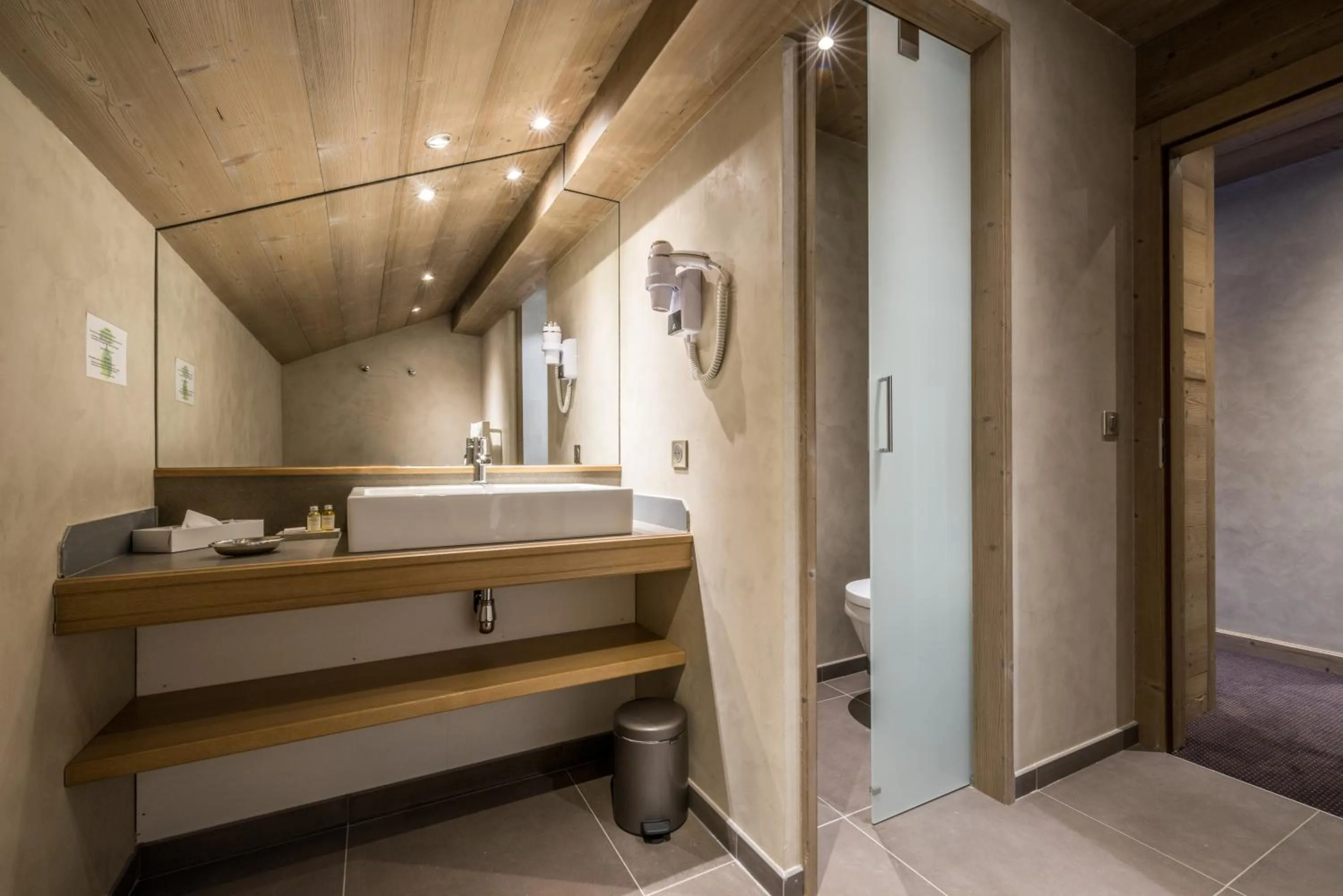 Bathroom in Hotel Le Samoyede