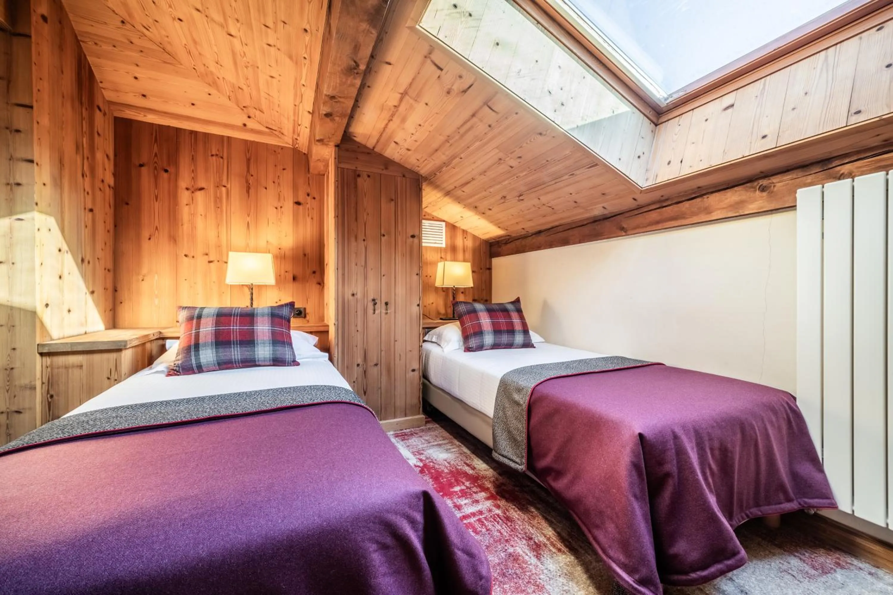Bedroom, Bed in Hotel Le Samoyede