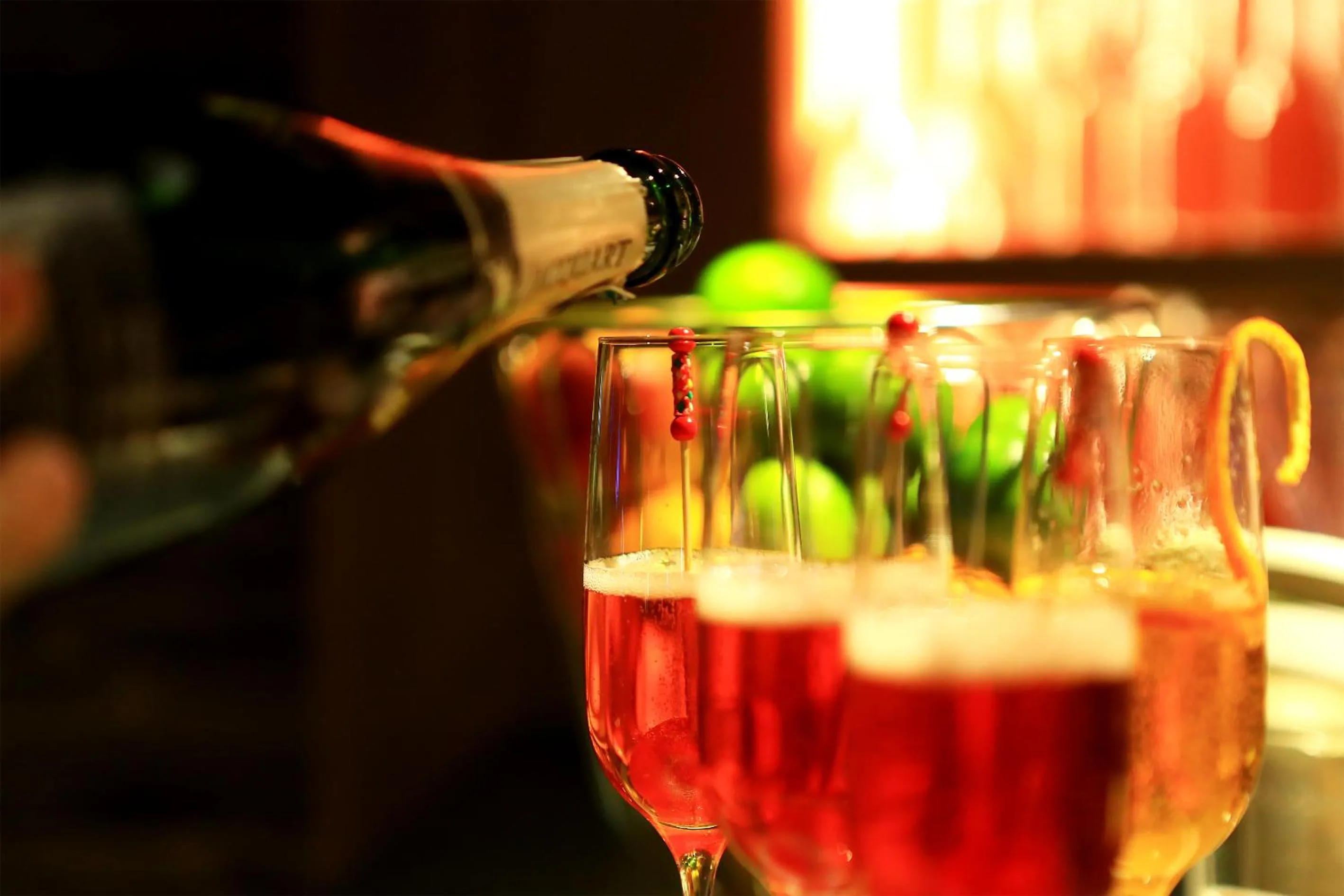 Lounge or bar in Hotel Le Samoyede