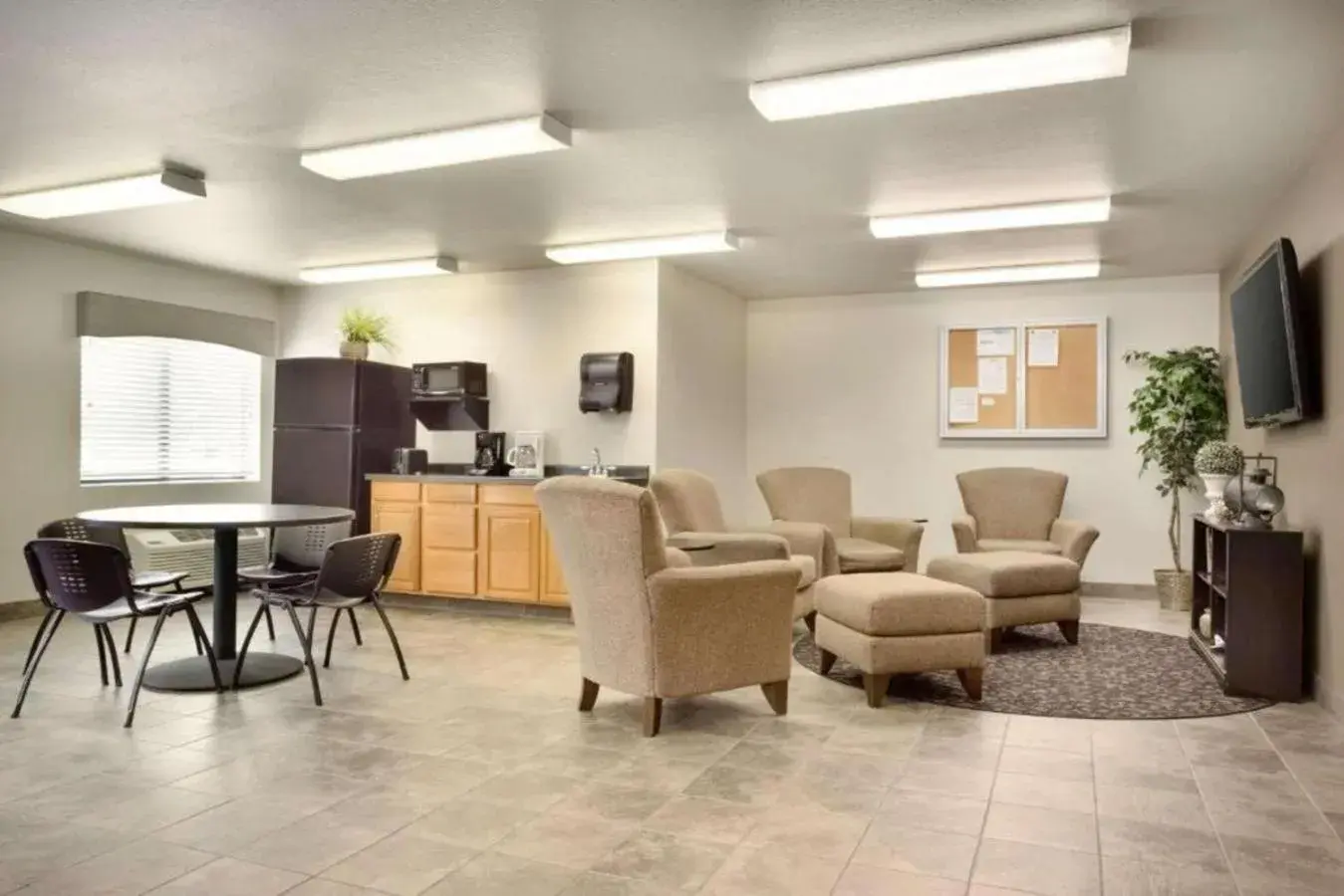 Lobby or reception in Travelodge by Wyndham Cheyenne Lobby or reception in Travelodge by Wyndham Cheyenne