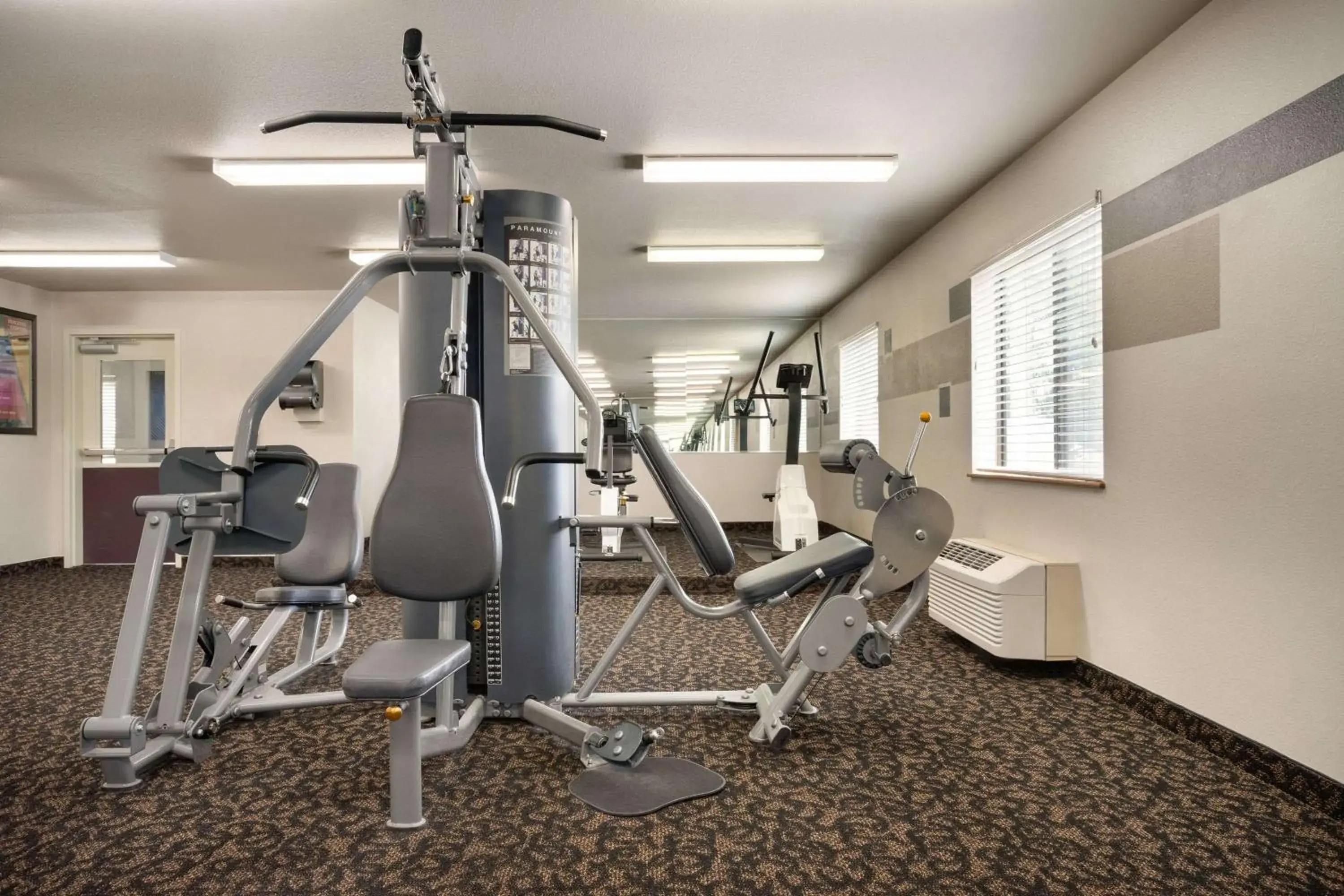 Fitness centre/facilities in Travelodge by Wyndham Cheyenne Fitness centre/facilities in Travelodge by Wyndham Cheyenne