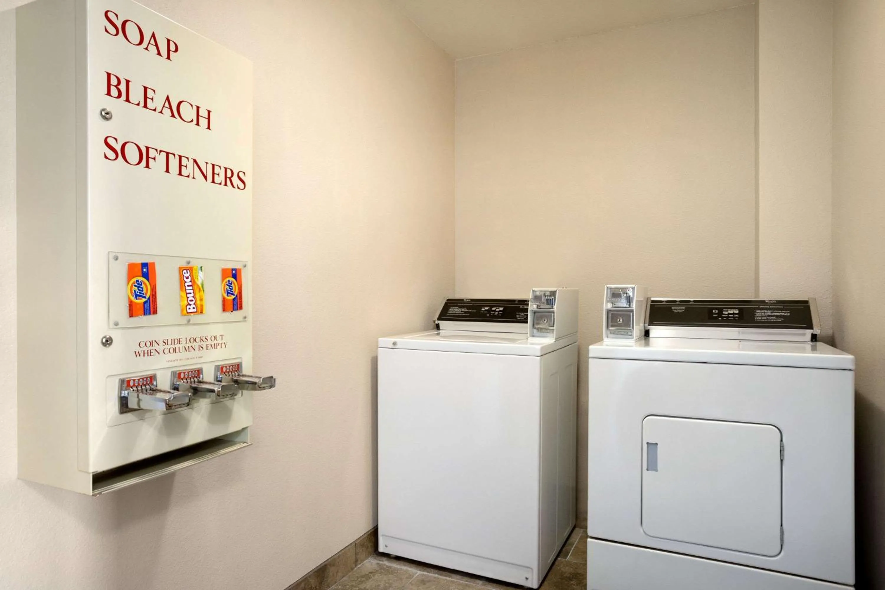 On site in Travelodge by Wyndham Cheyenne