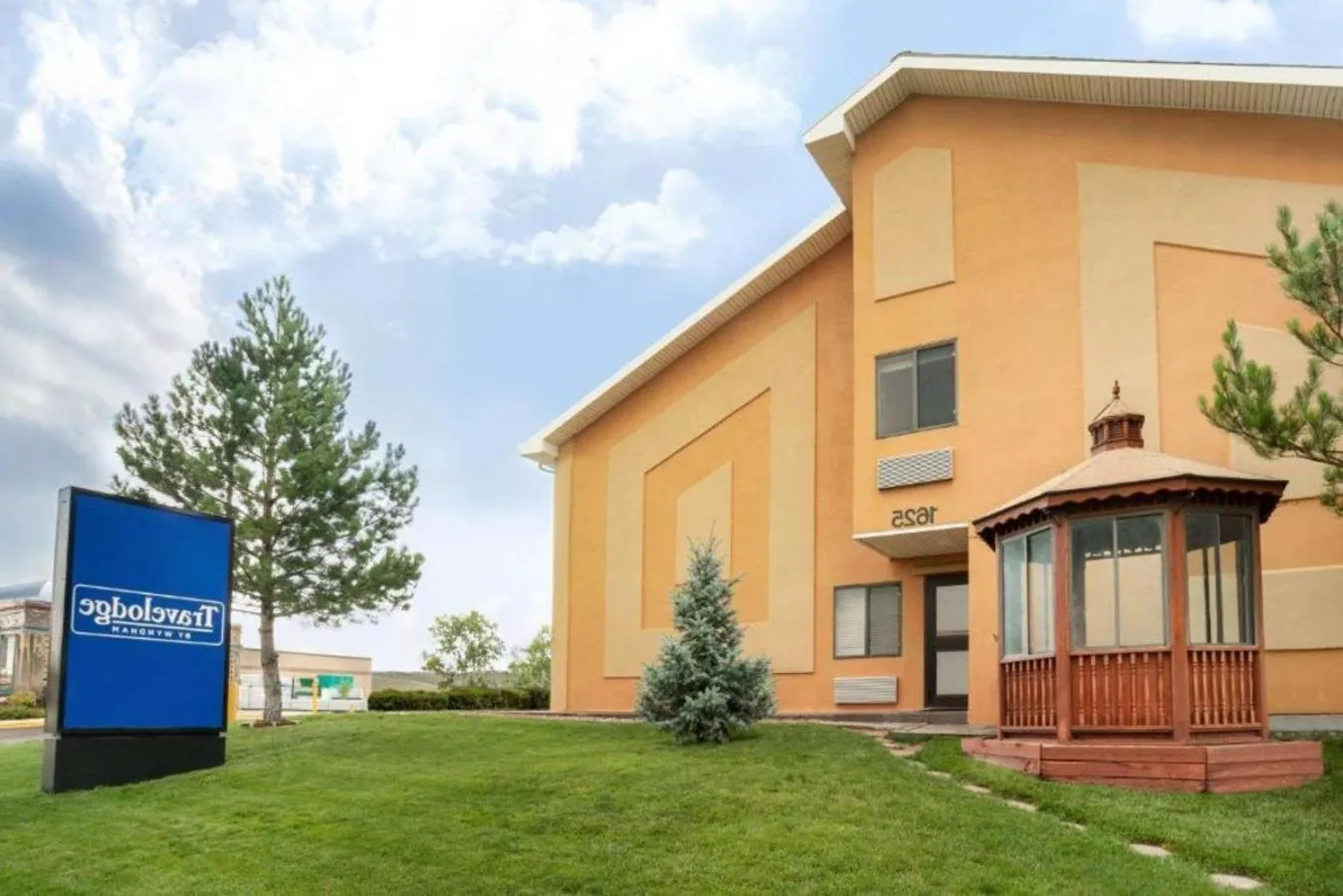 Property building in Travelodge by Wyndham Cheyenne
