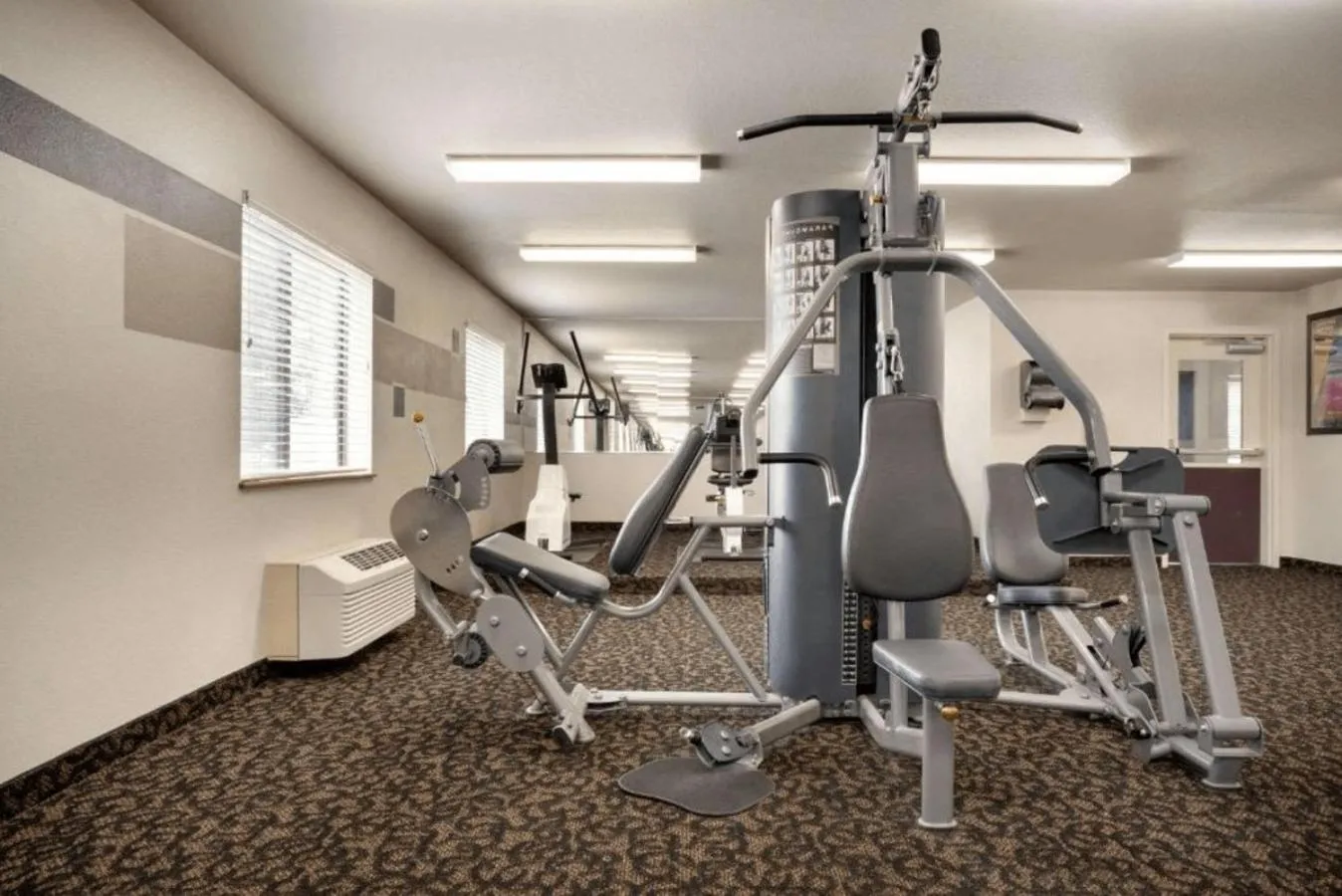 Fitness centre/facilities in Travelodge by Wyndham Cheyenne