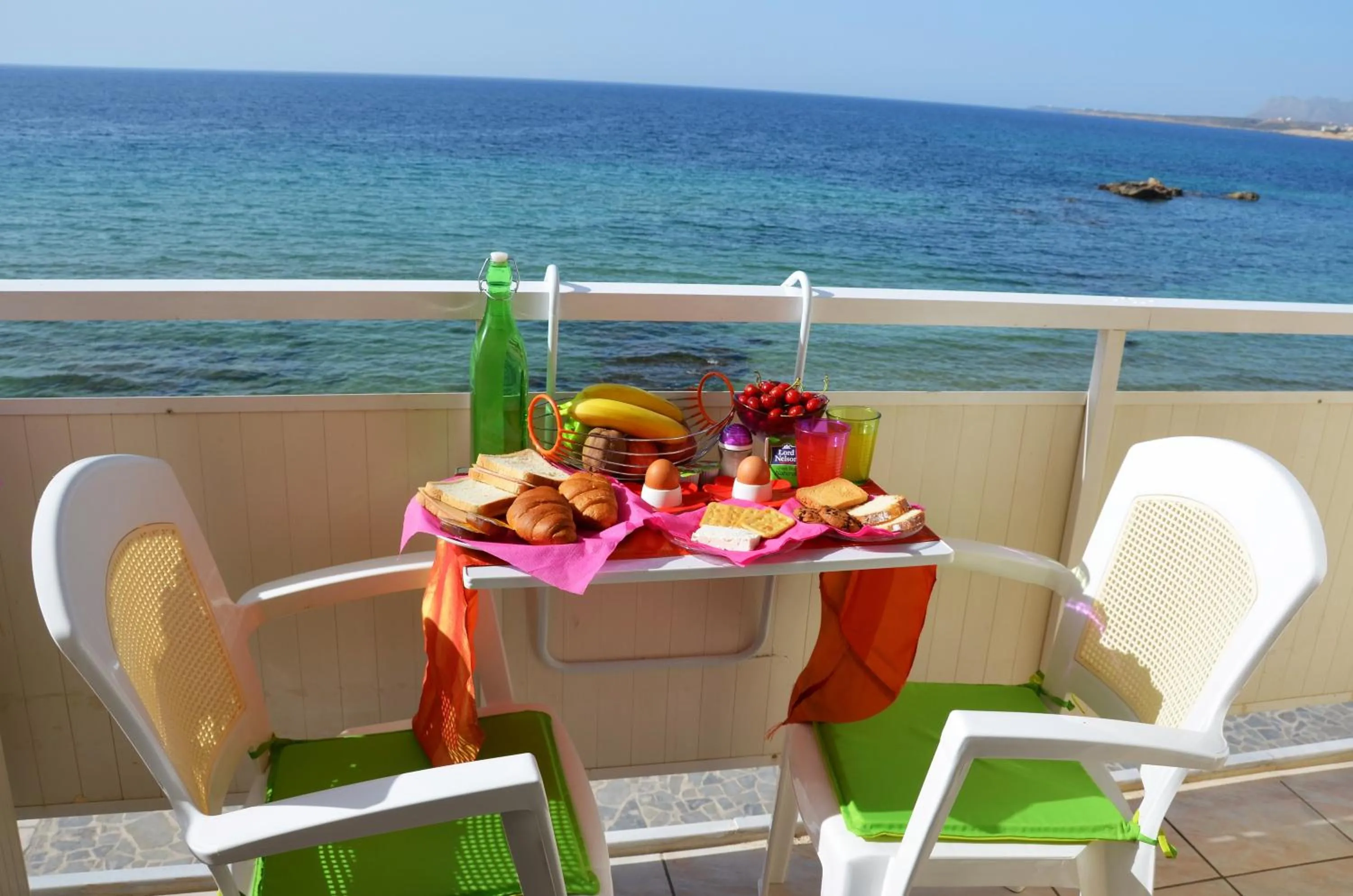 Balcony/Terrace in Julies Studios