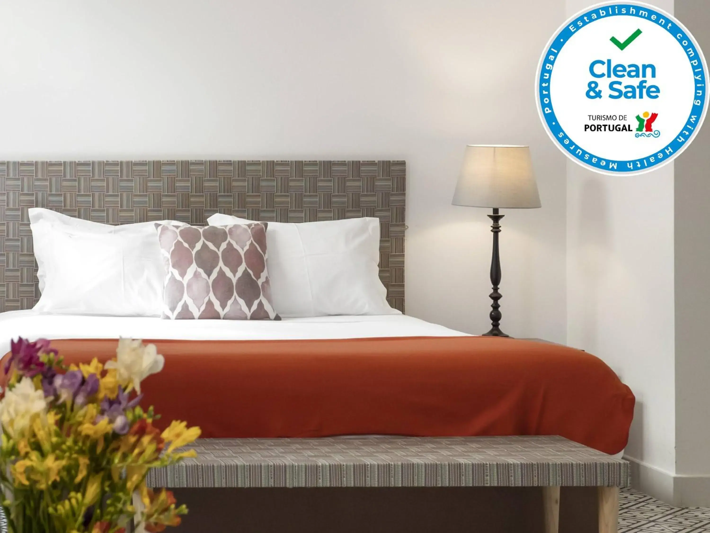 Bed in Lisbon Serviced Apartments - Castelo S. Jorge Bed in Lisbon Serviced Apartments - Castelo S. Jorge