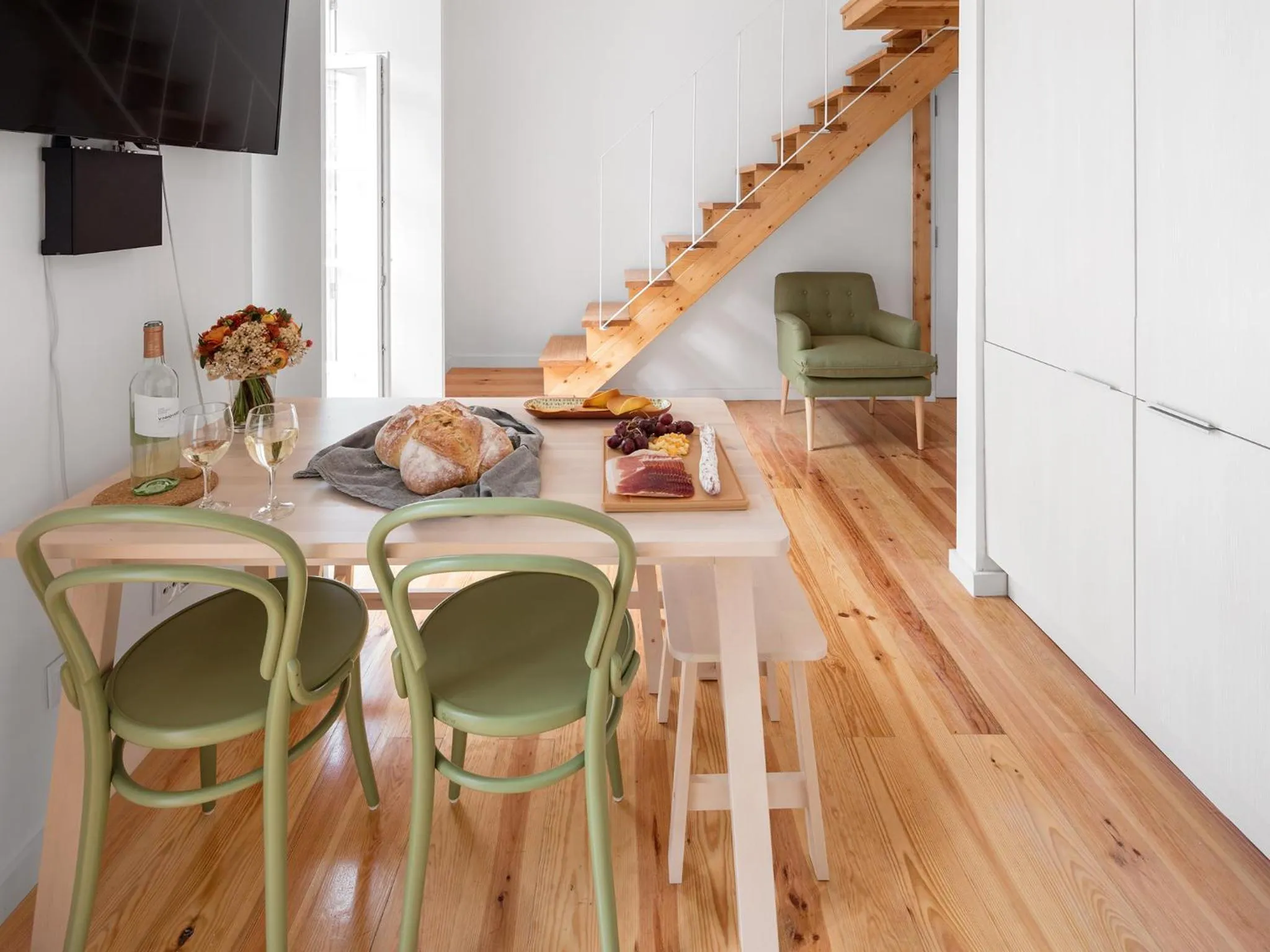 Coffee/tea facilities in Lisbon Serviced Apartments - Castelo S. Jorge