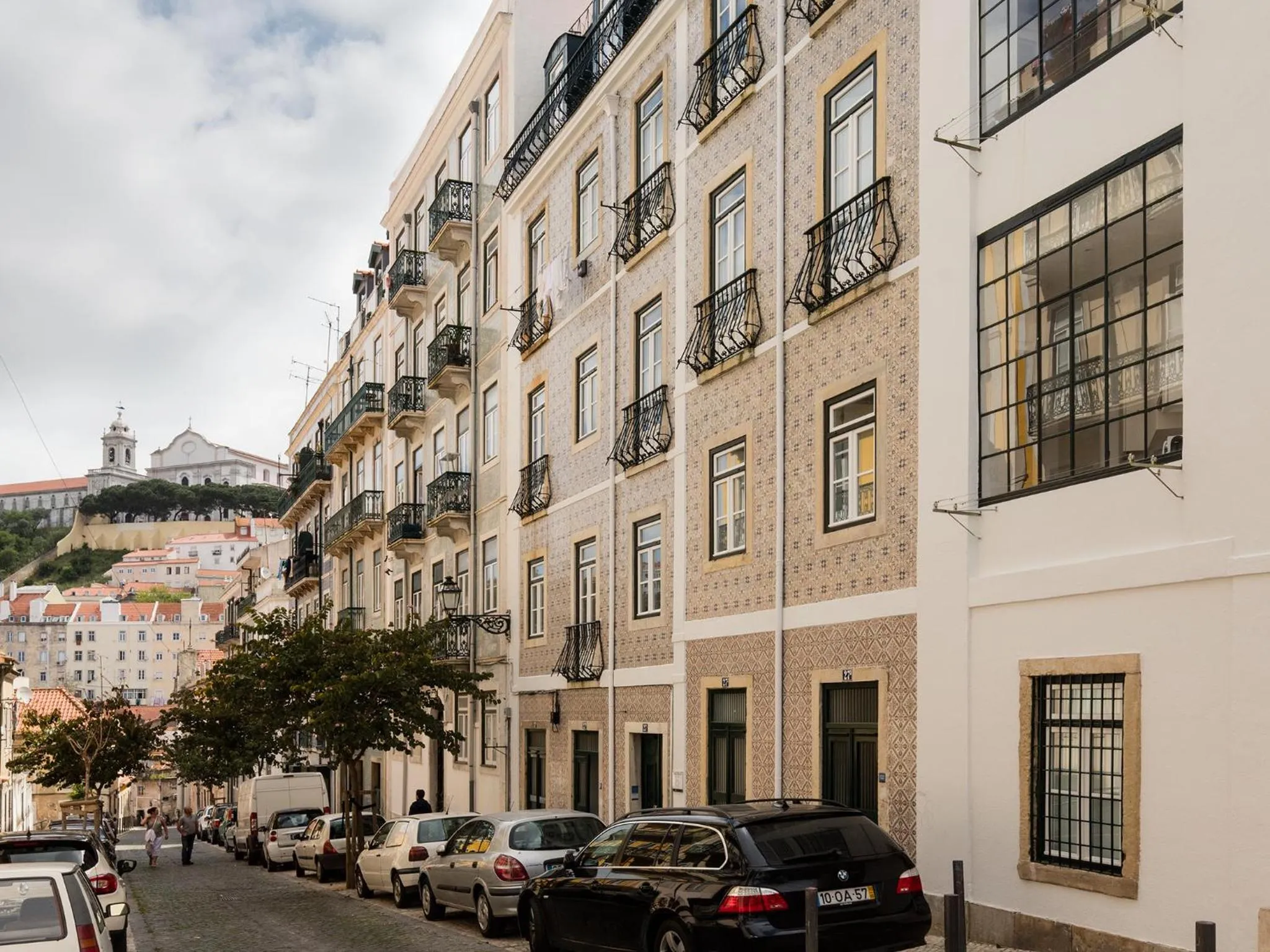 Facade/entrance in Lisbon Serviced Apartments - Castelo S. Jorge
