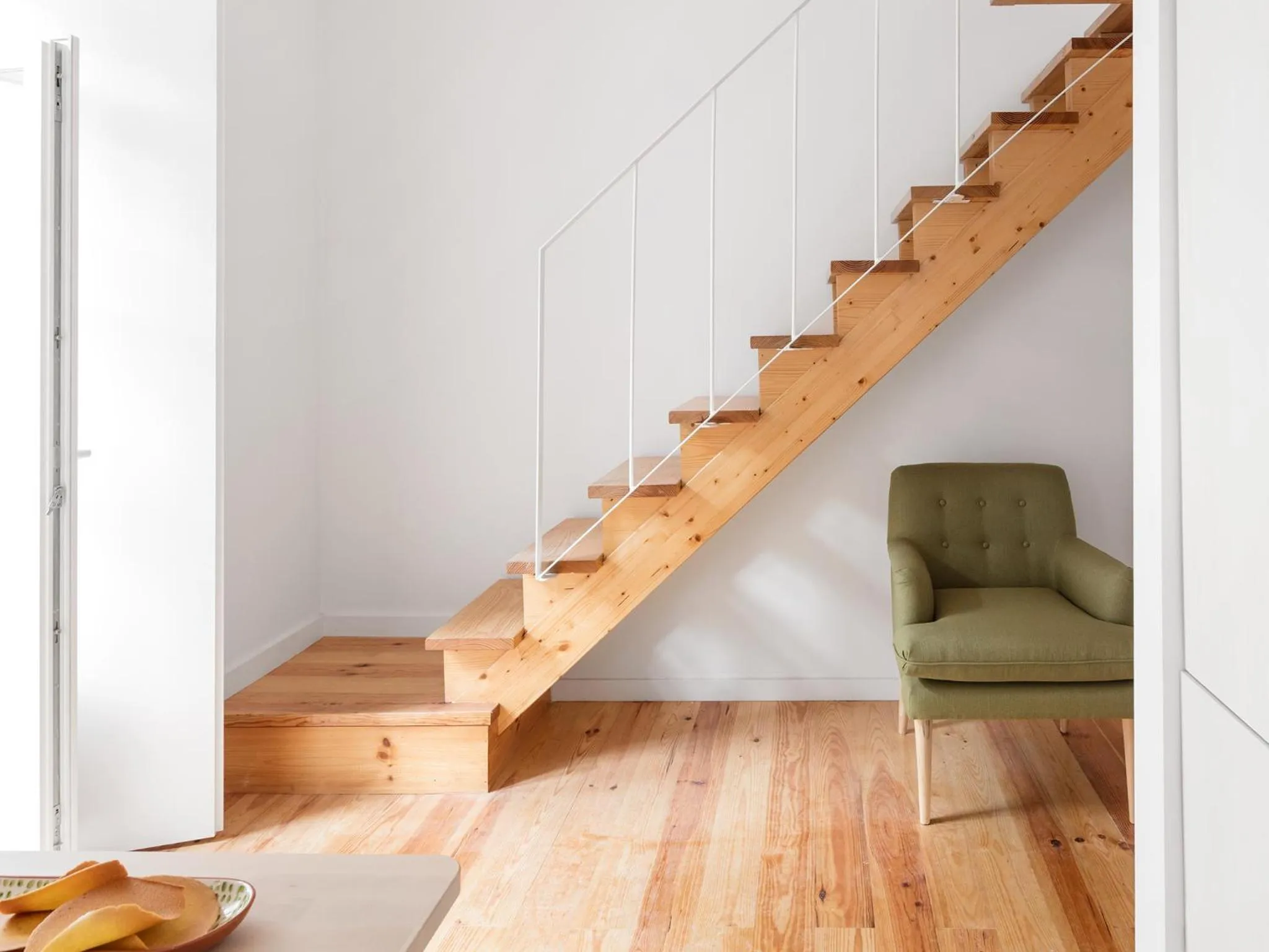 Living room in Lisbon Serviced Apartments - Castelo S. Jorge