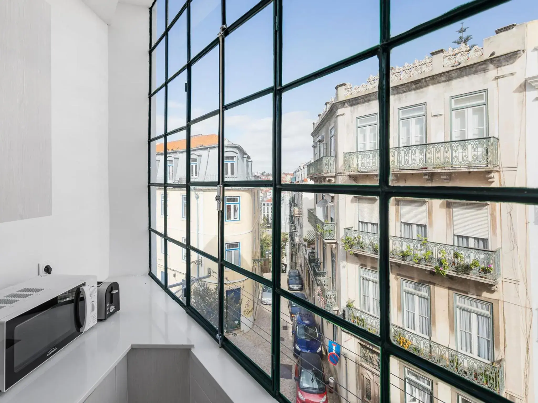 City view in Lisbon Serviced Apartments - Castelo S. Jorge City view in Lisbon Serviced Apartments - Castelo S. Jorge