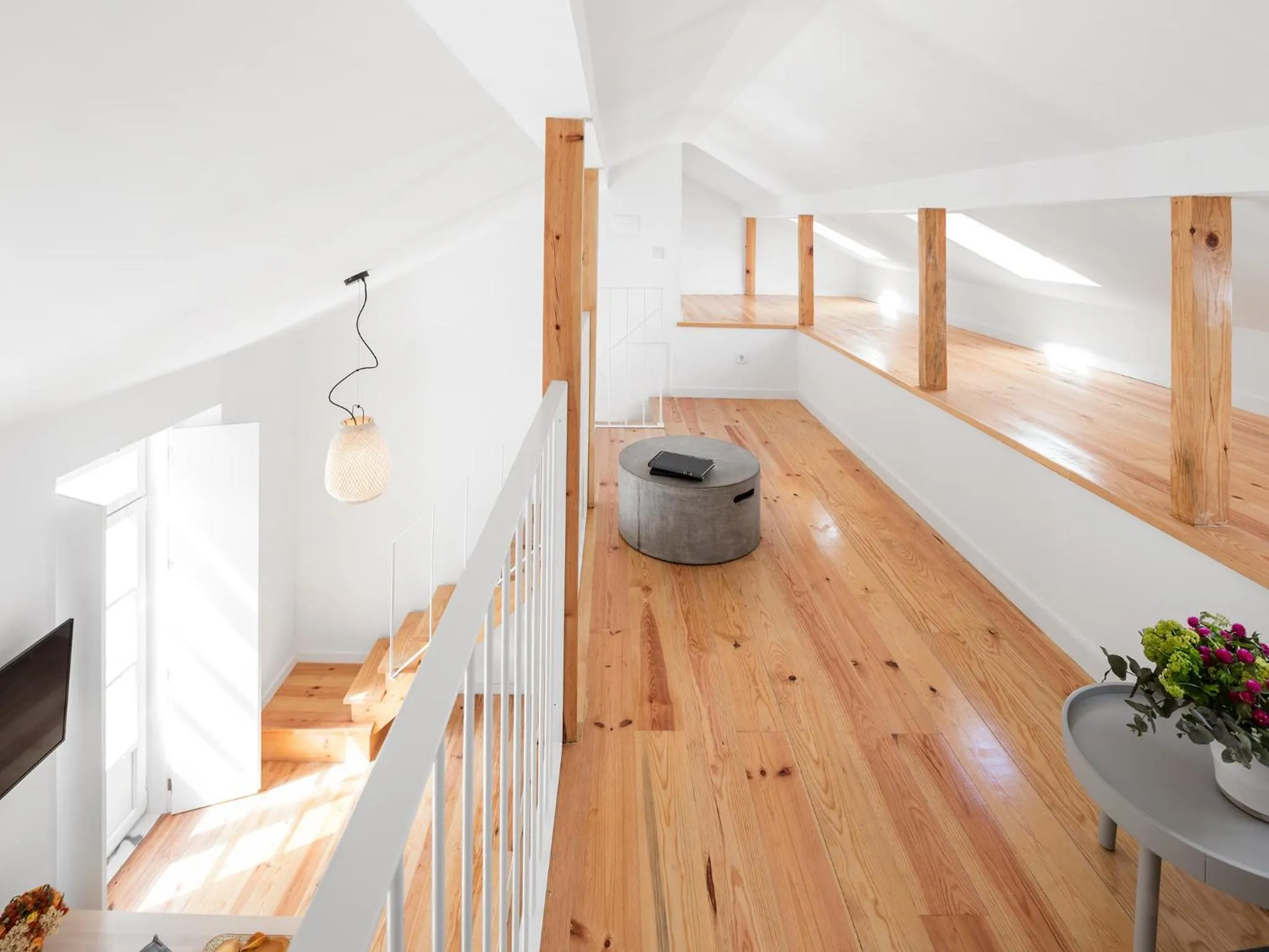 Living room in Lisbon Serviced Apartments - Castelo S. Jorge