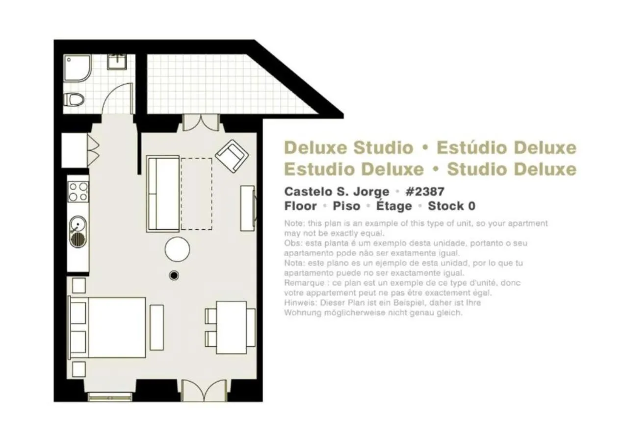 Lisbon Serviced Apartments - Castelo S. Jorge