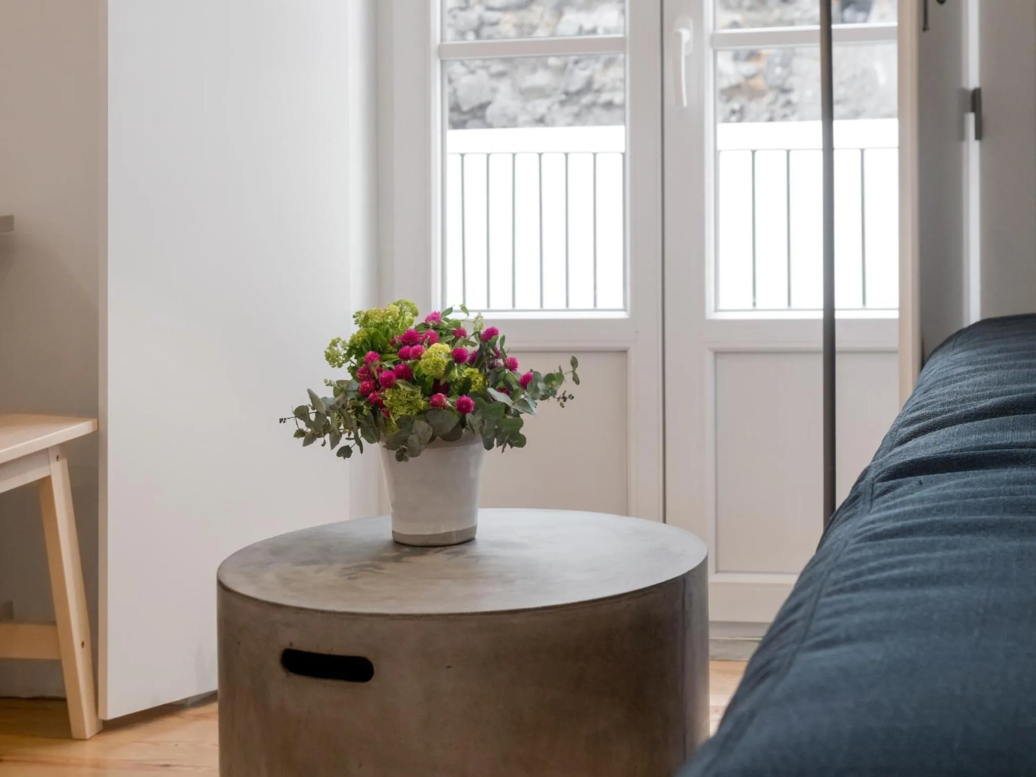 Seating area in Lisbon Serviced Apartments - Castelo S. Jorge