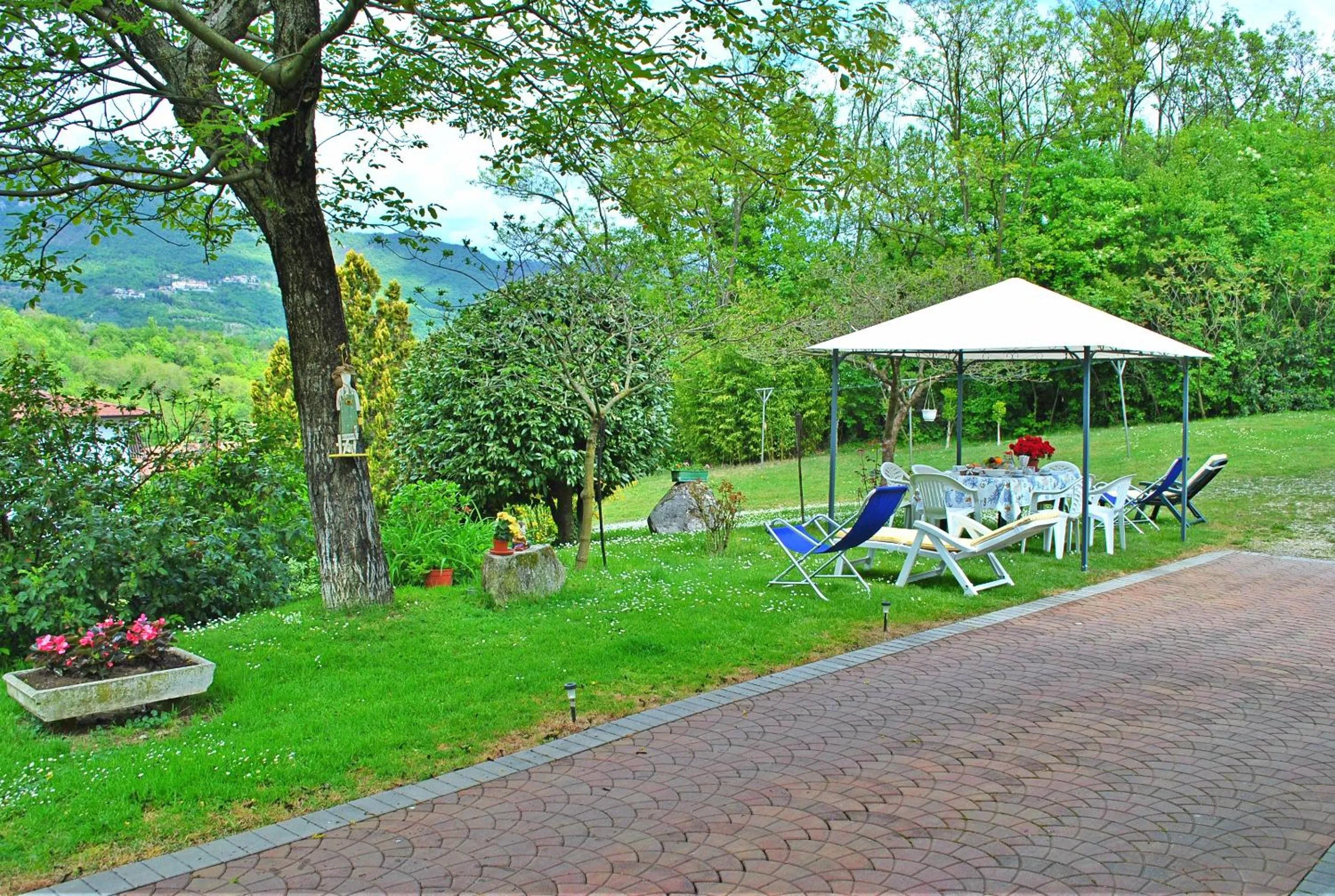 Garden in B&B Marienn