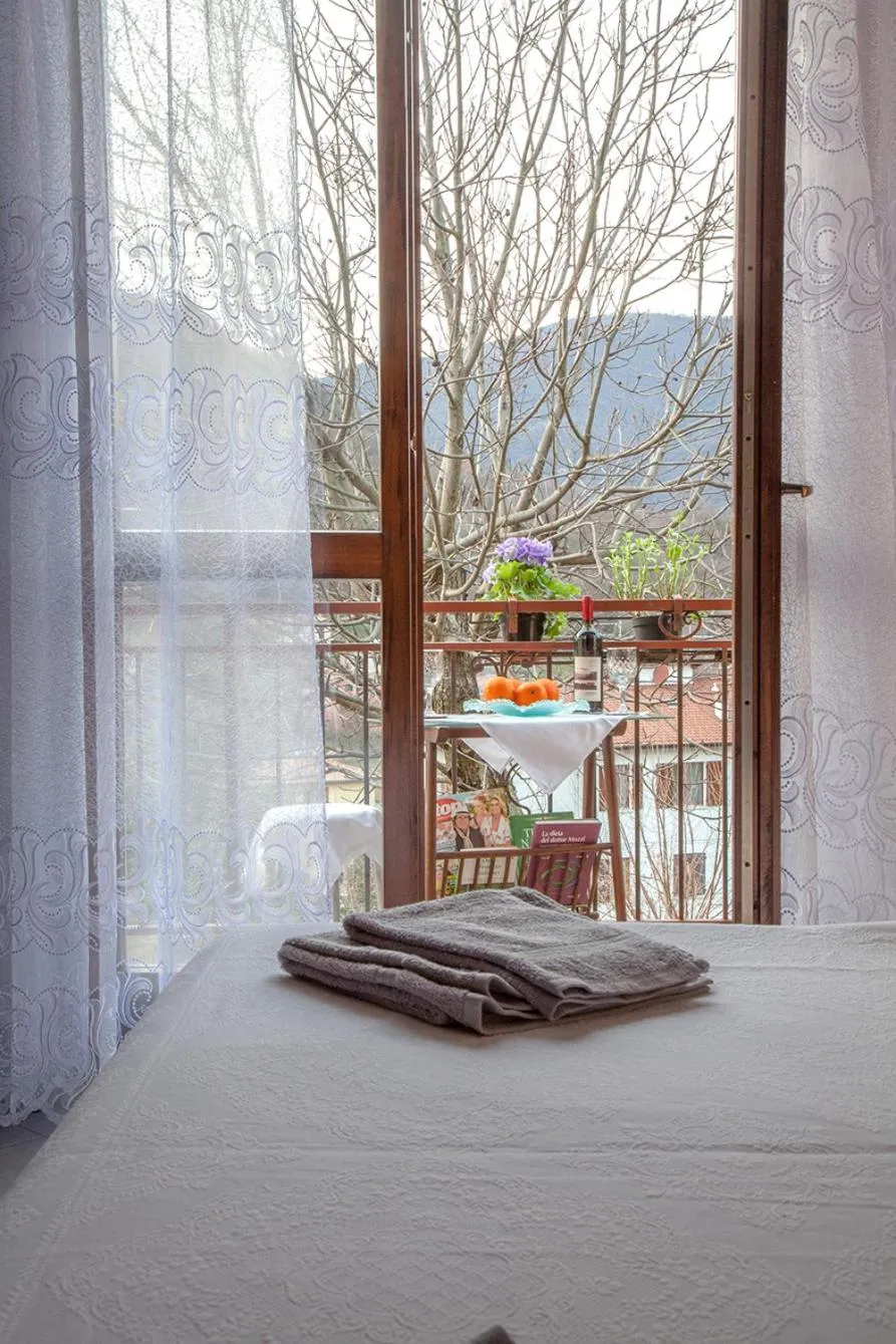 Balcony/Terrace in B&B Marienn