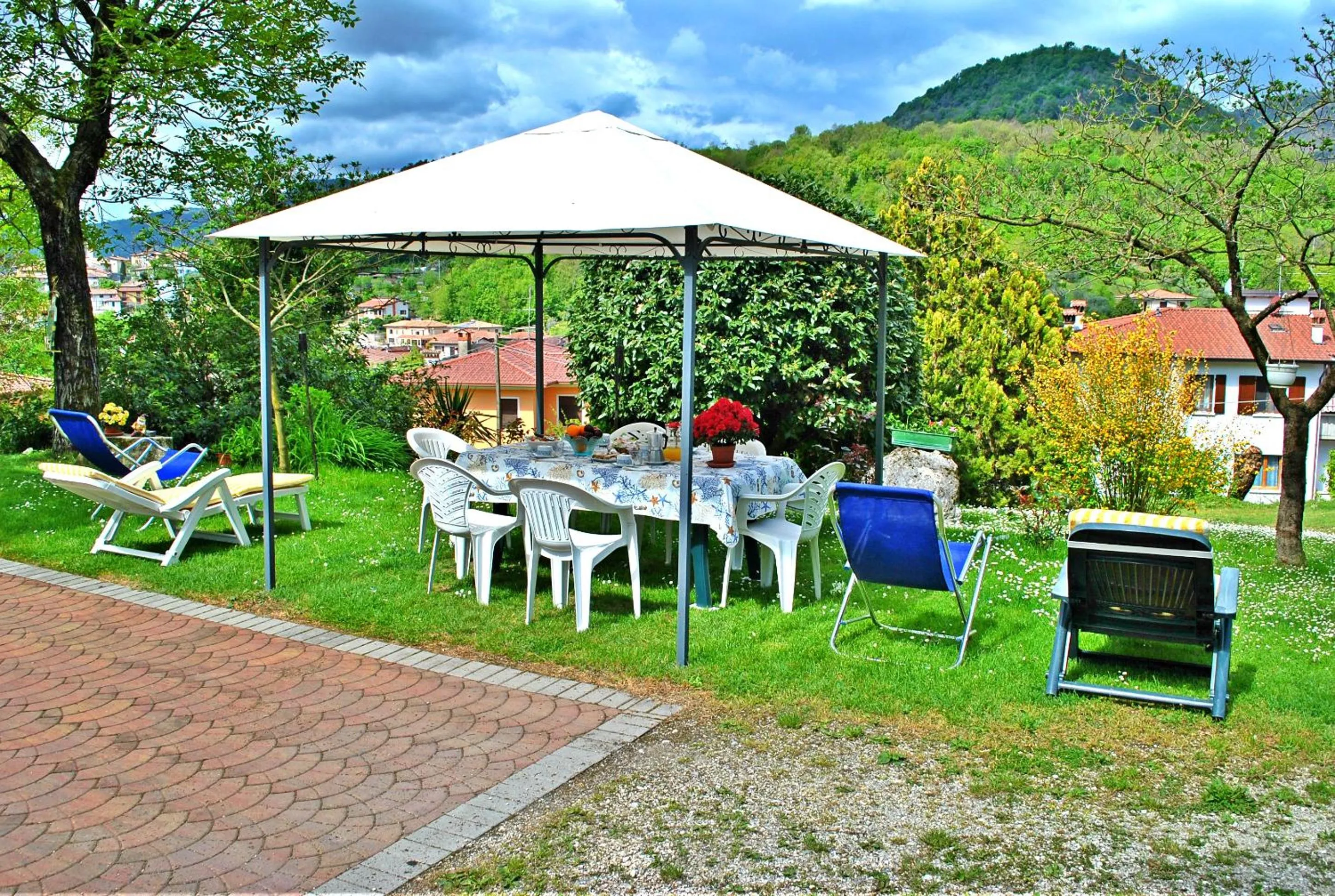 Garden in B&B Marienn