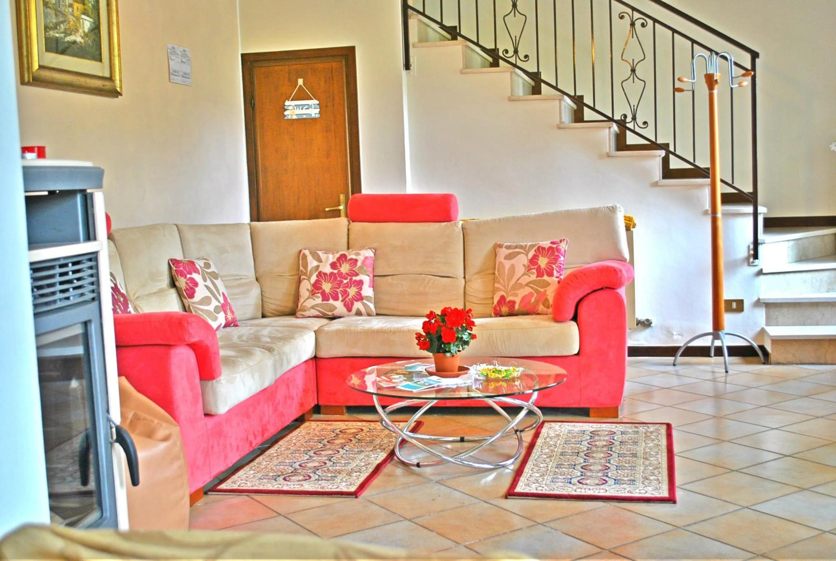 Living room in B&B Marienn