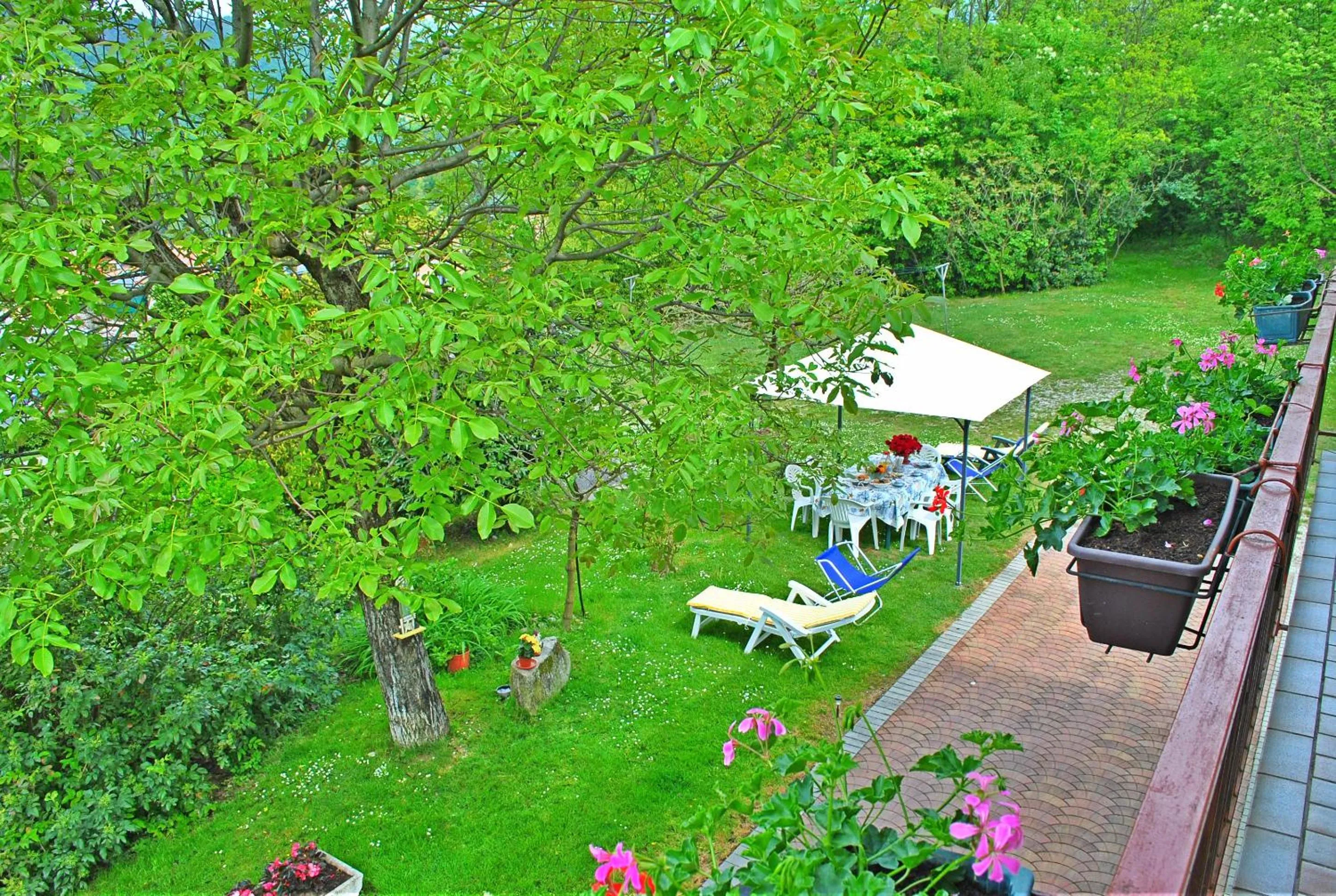 Garden in B&B Marienn