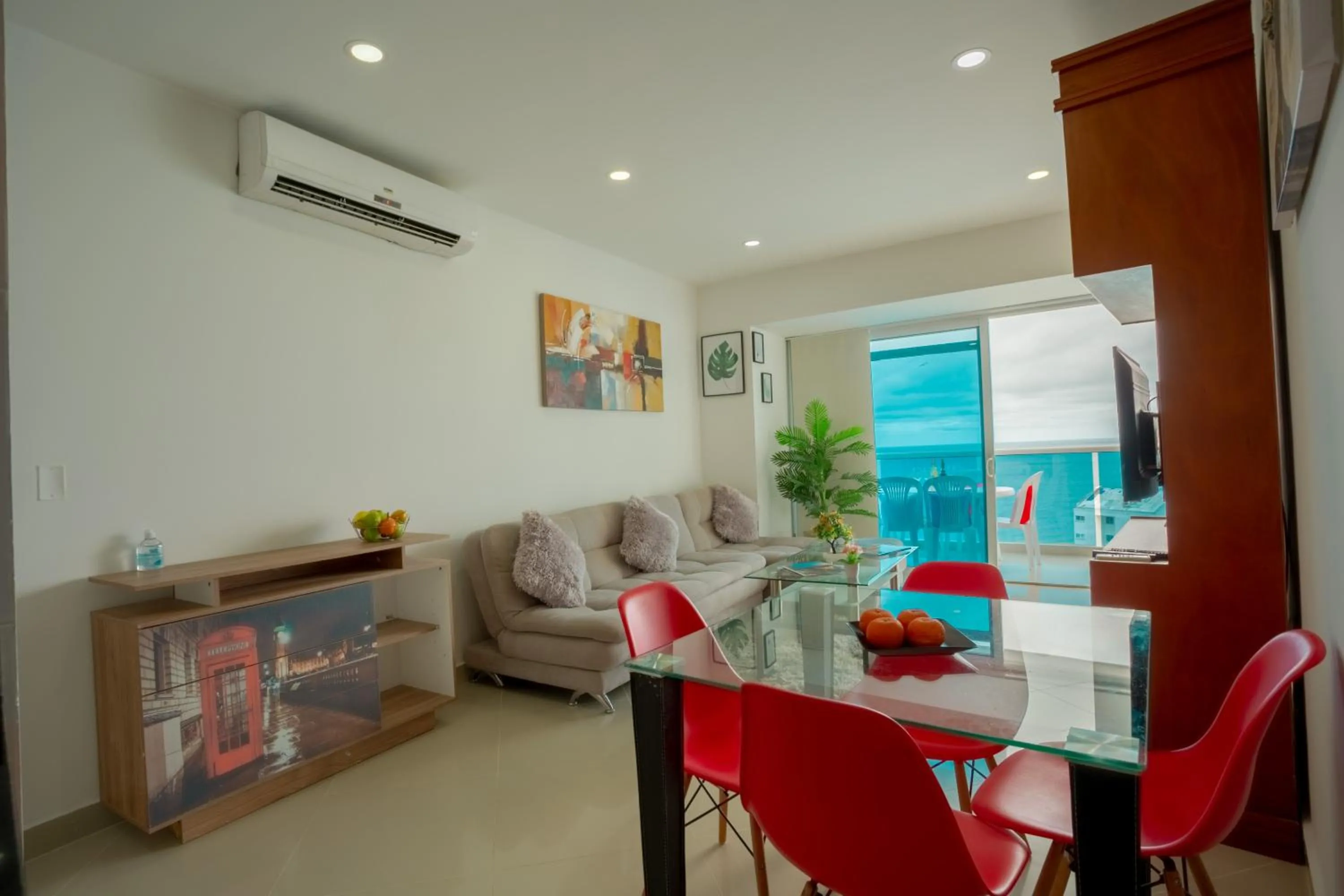 Living room in Apartamento Vista Mar 1707