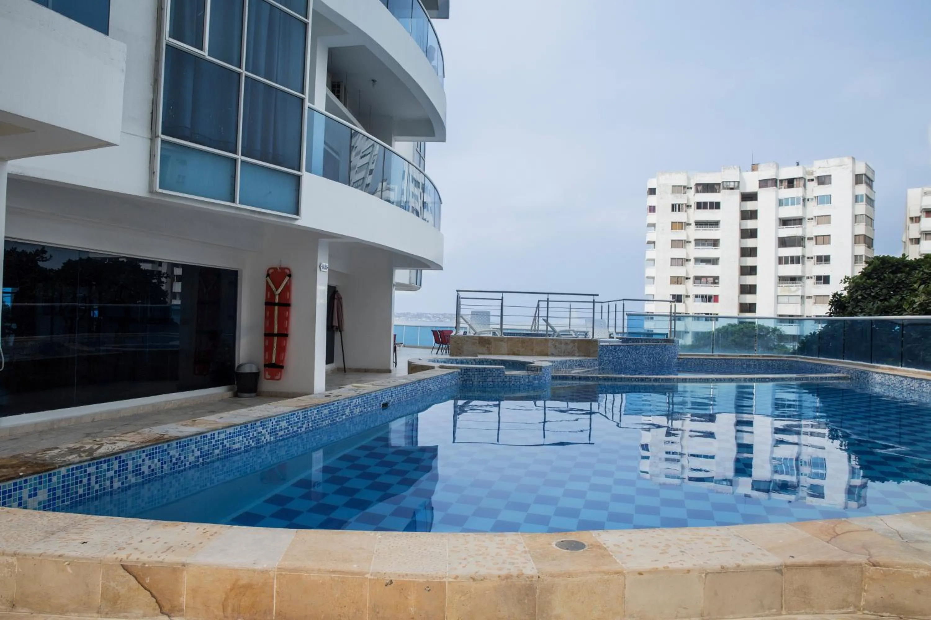 Nearby landmark in Apartamento Vista Mar 1707