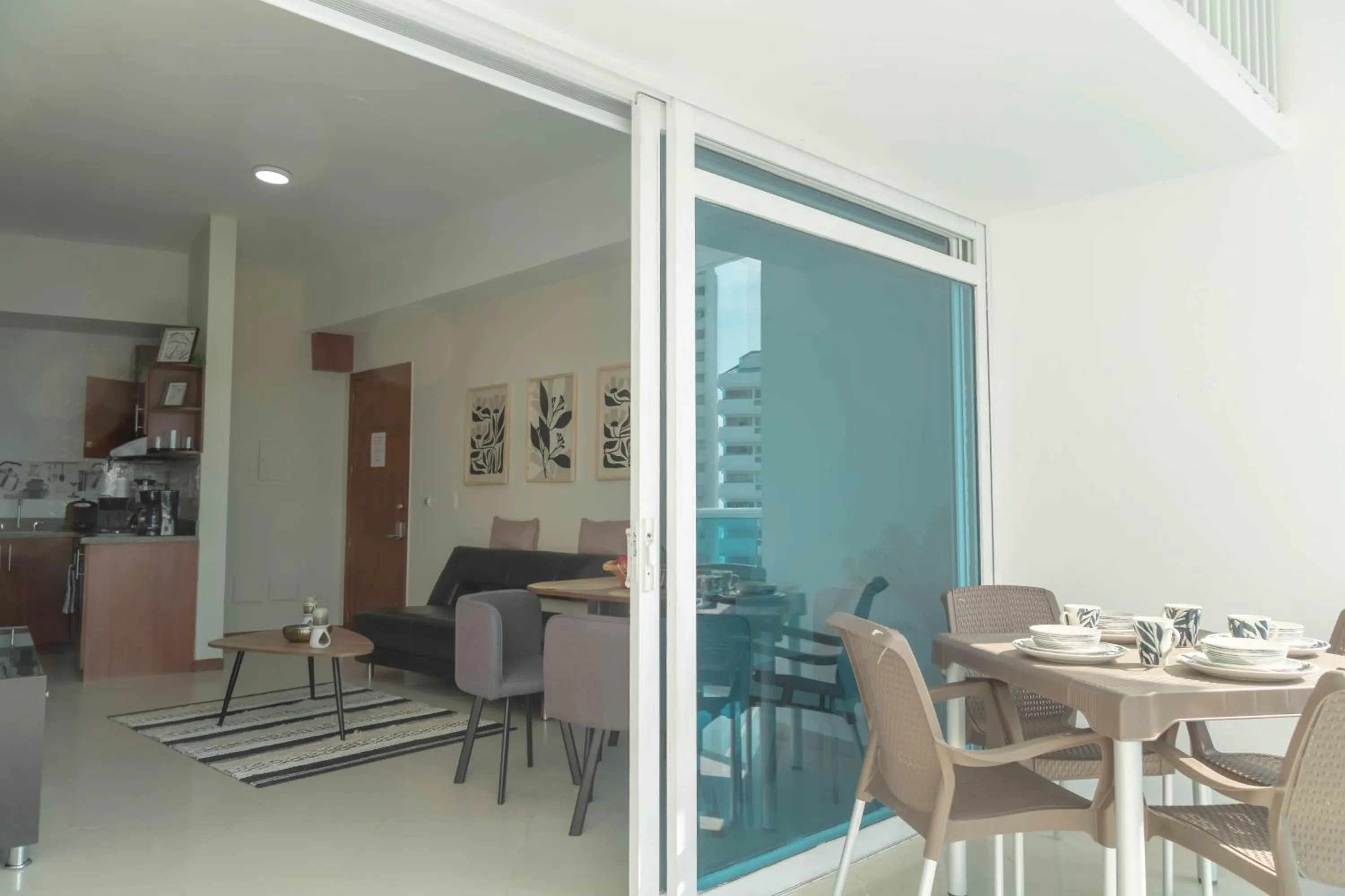 Living room in Apartamento Vista Mar 1707
