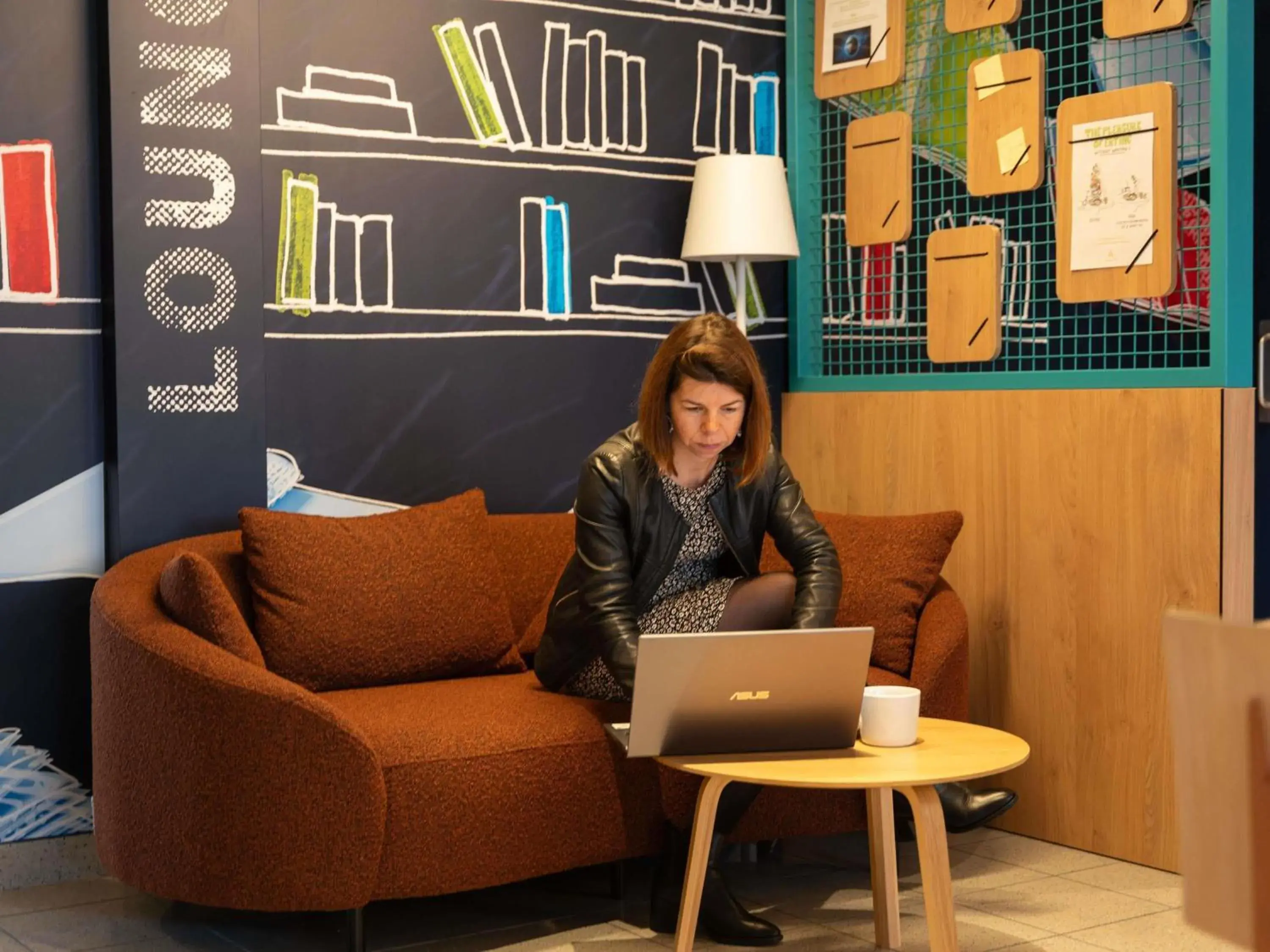 Property building in Hotel Ibis Budget Rennes Cesson Property building in Hotel Ibis Budget Rennes Cesson