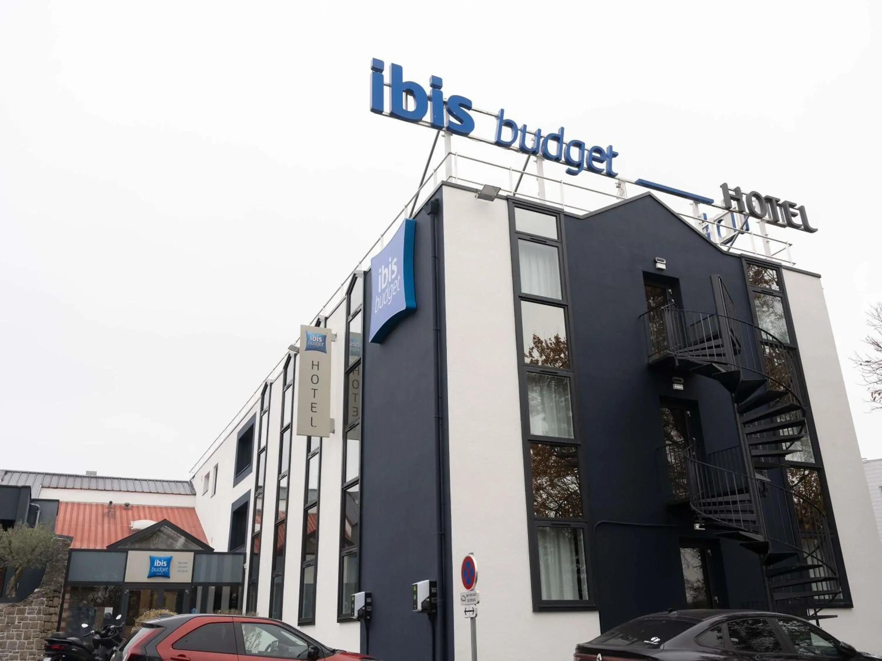 Property building in Hotel Ibis Budget Rennes Cesson Property building in Hotel Ibis Budget Rennes Cesson