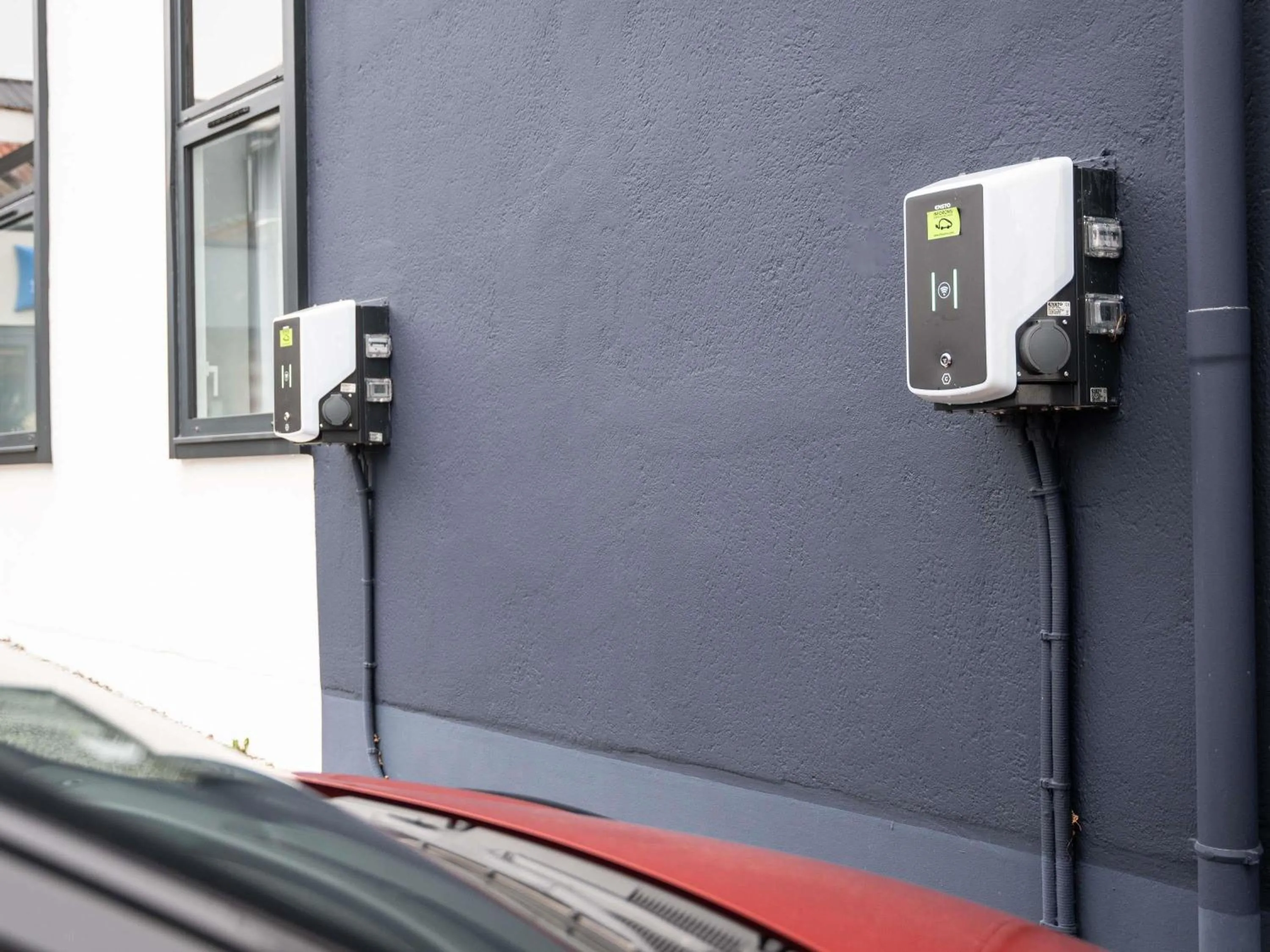 Property building in Hotel Ibis Budget Rennes Cesson