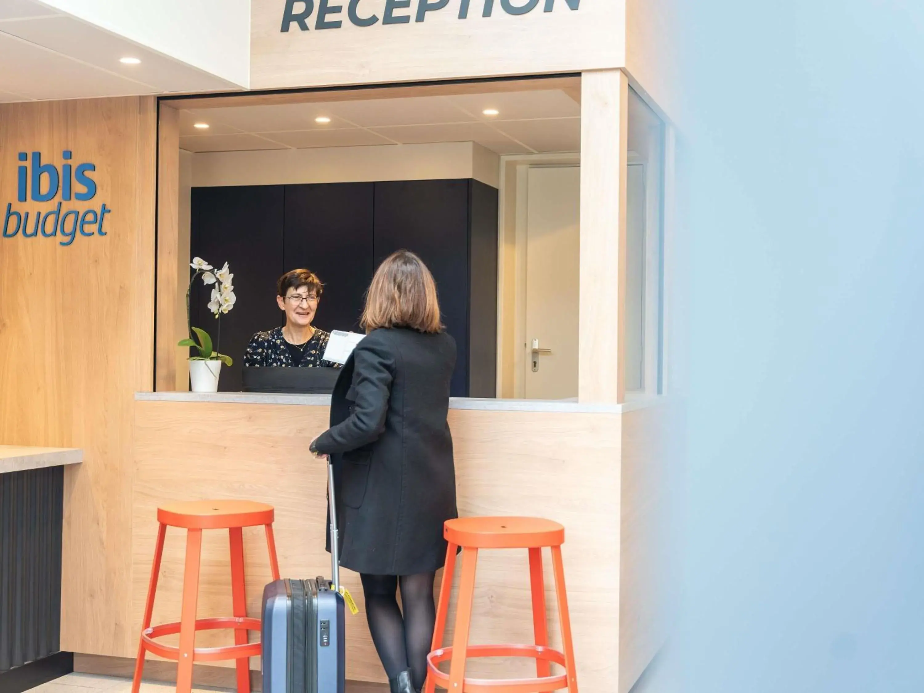 Property building in Hotel Ibis Budget Rennes Cesson Property building in Hotel Ibis Budget Rennes Cesson