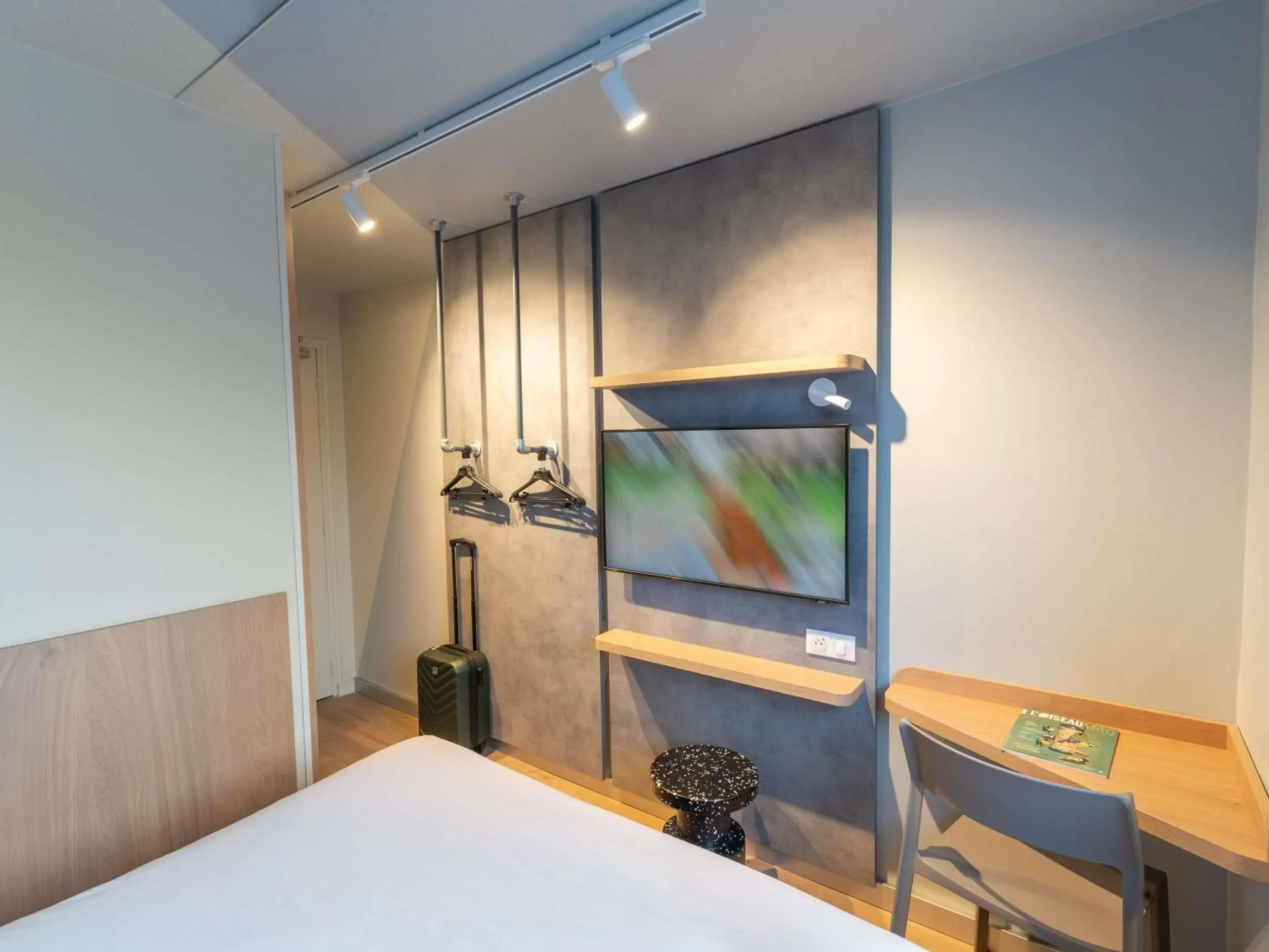 Bedroom, Bed in Hotel Ibis Budget Rennes Cesson Bedroom, Bed in Hotel Ibis Budget Rennes Cesson