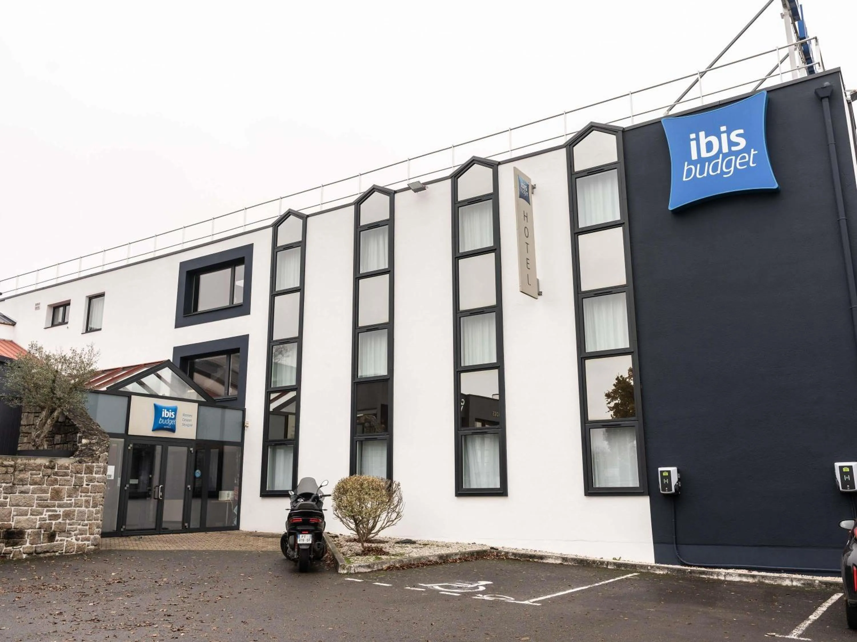 Property building in Hotel Ibis Budget Rennes Cesson