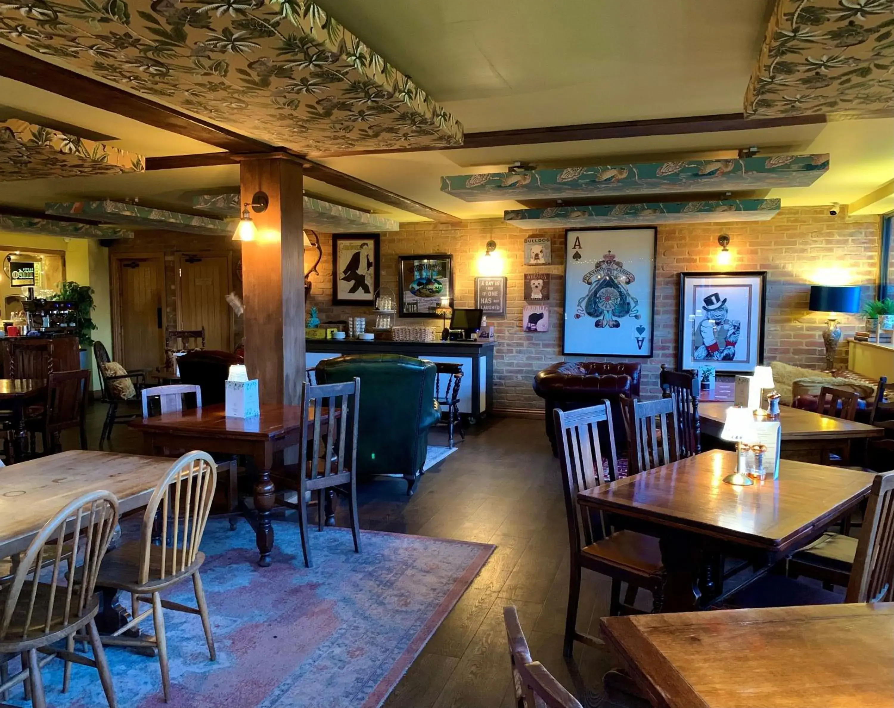 Restaurant/places to eat in The Bowl Inn Restaurant/places to eat in The Bowl Inn