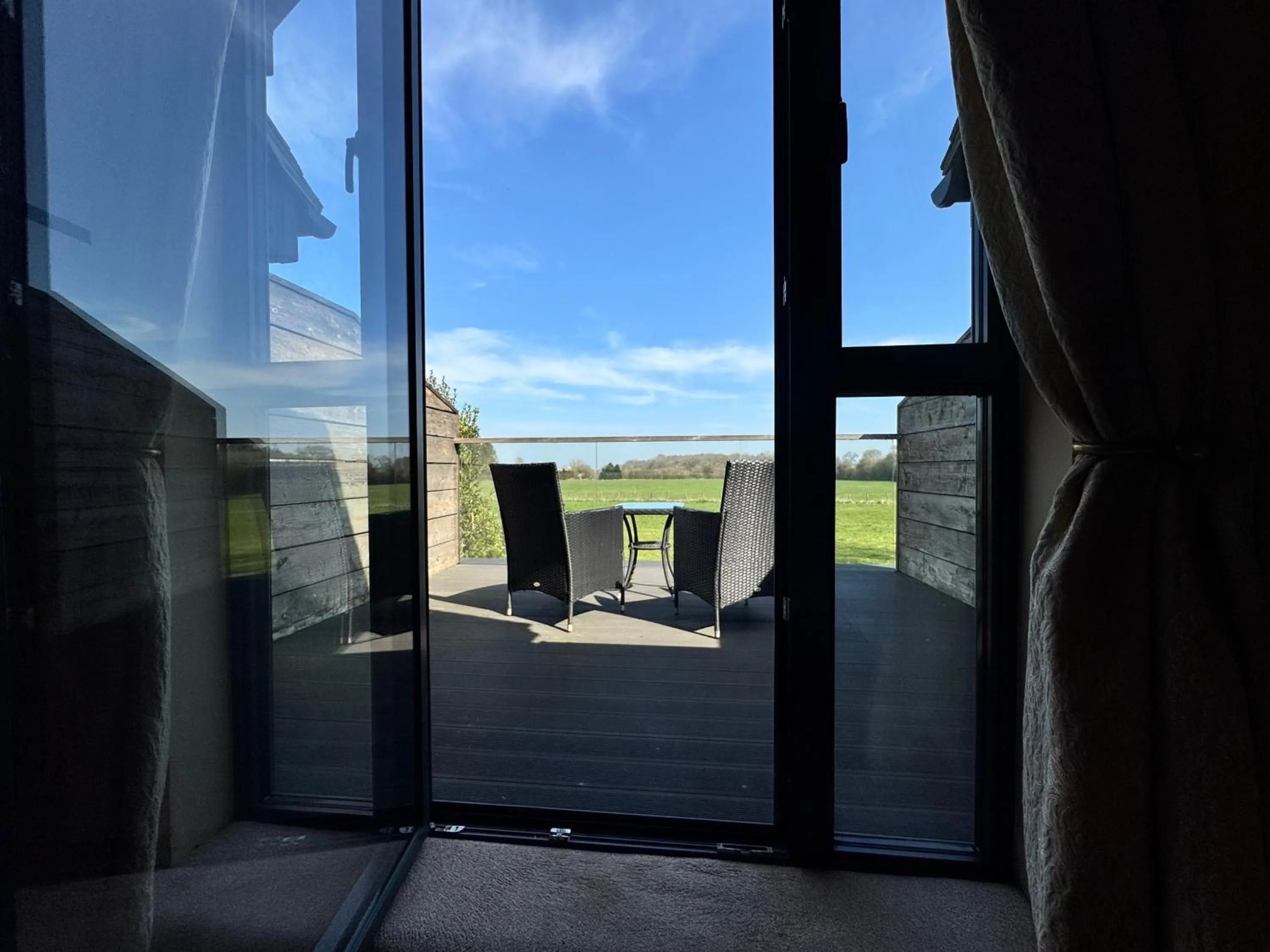 View (from property/room) in The Bowl Inn