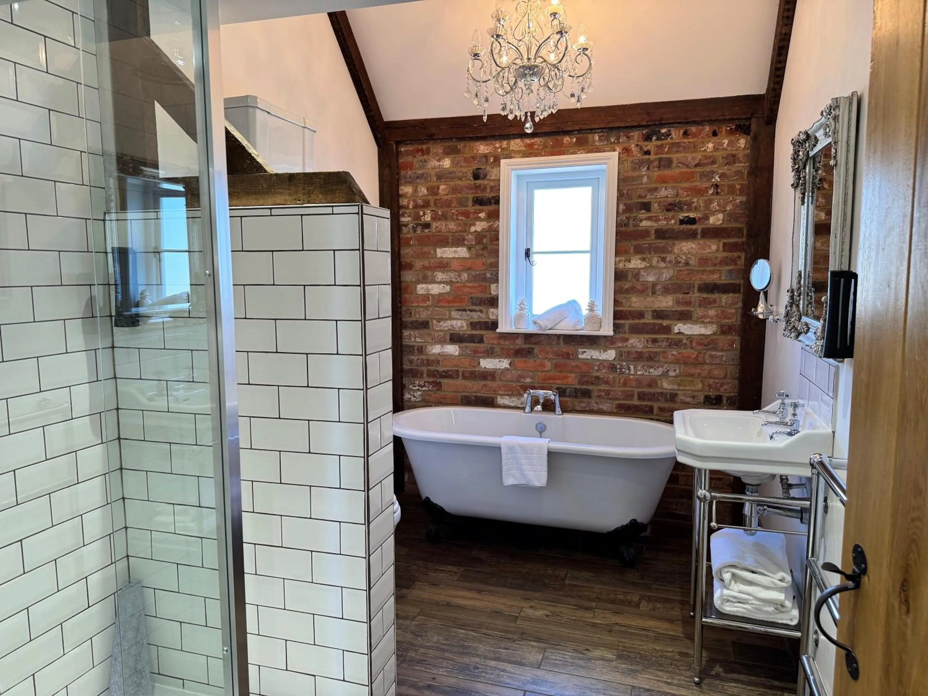 Bathroom in The Bowl Inn