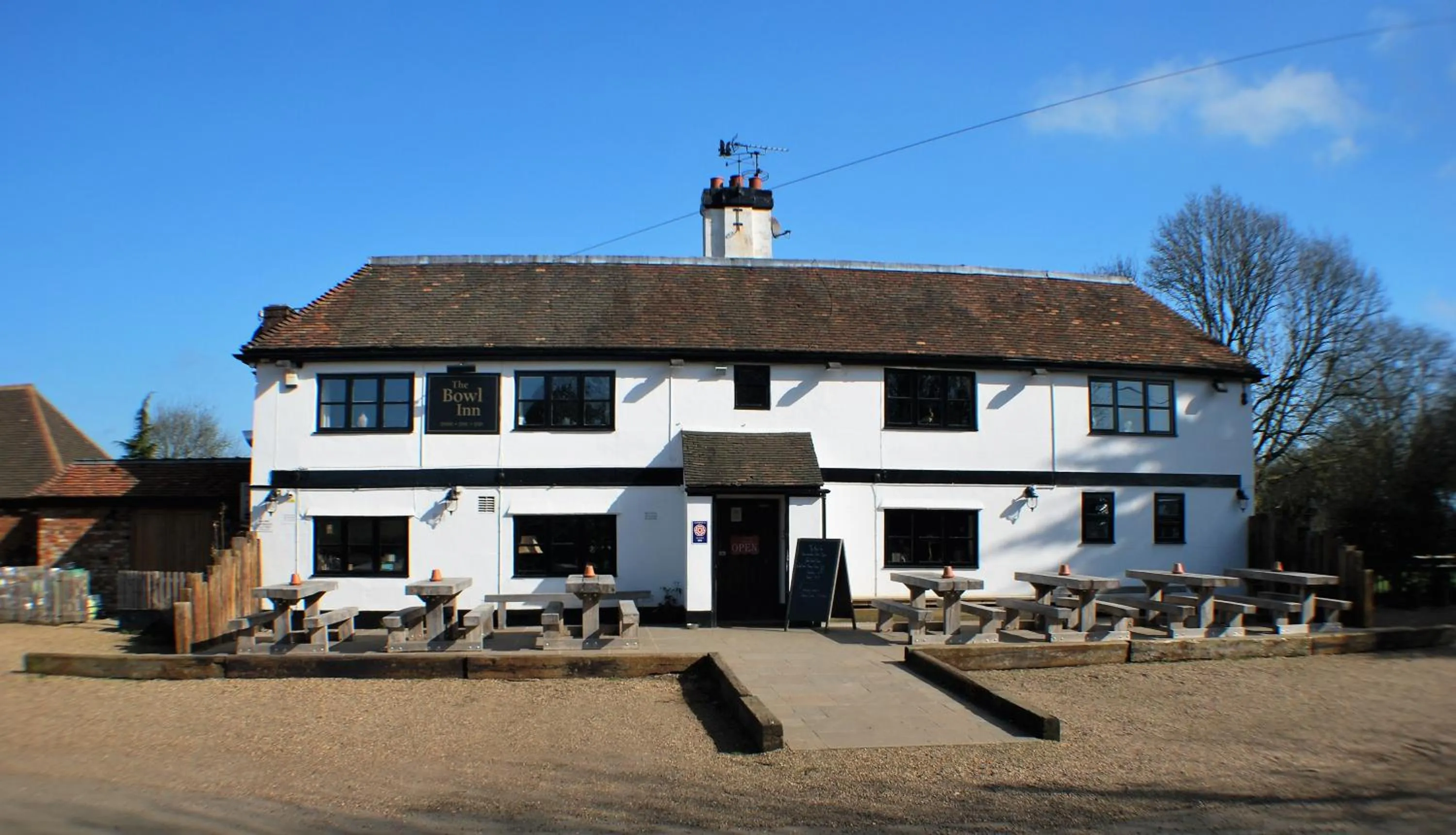 Property building in The Bowl Inn