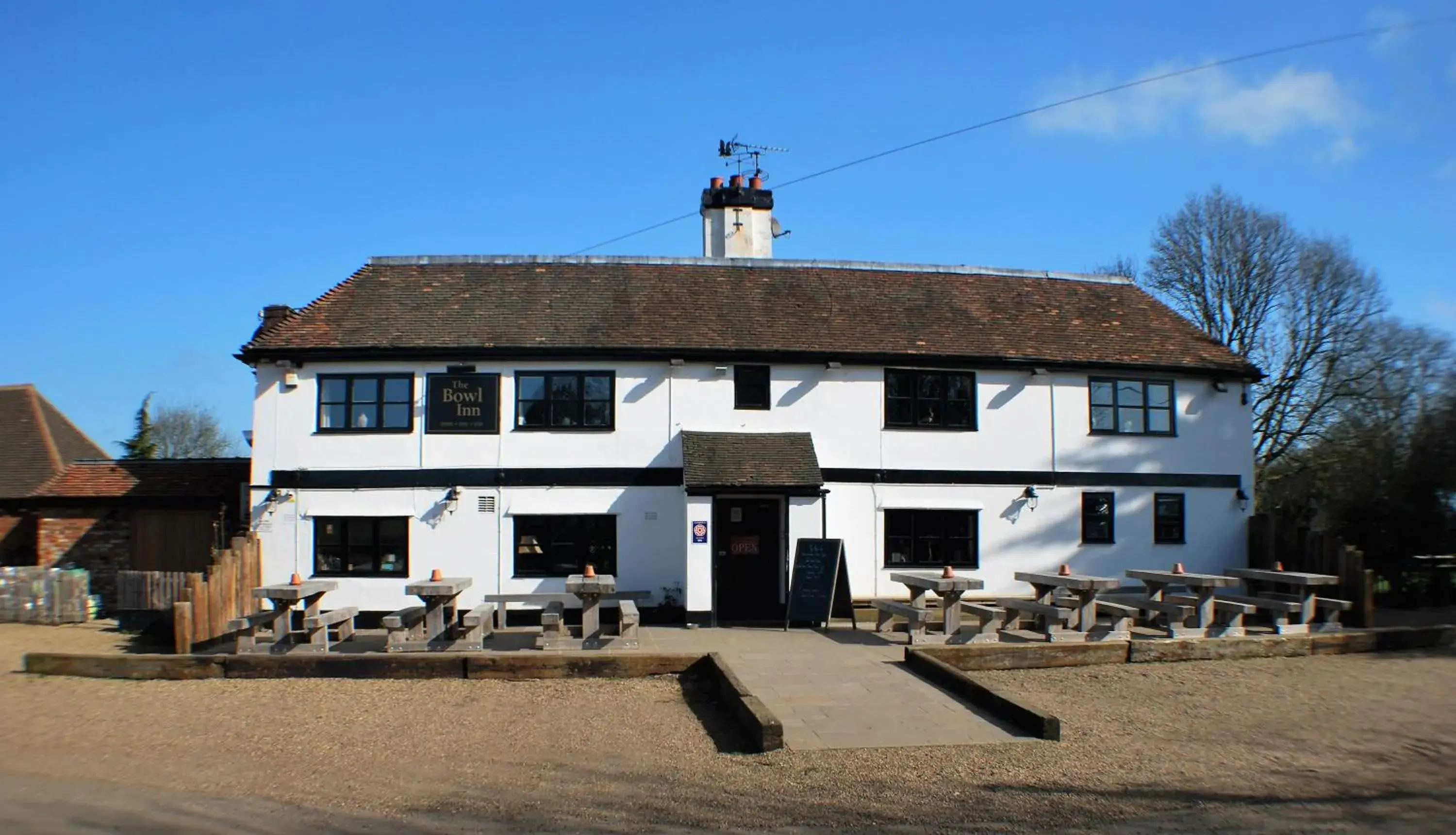Property building in The Bowl Inn Property building in The Bowl Inn