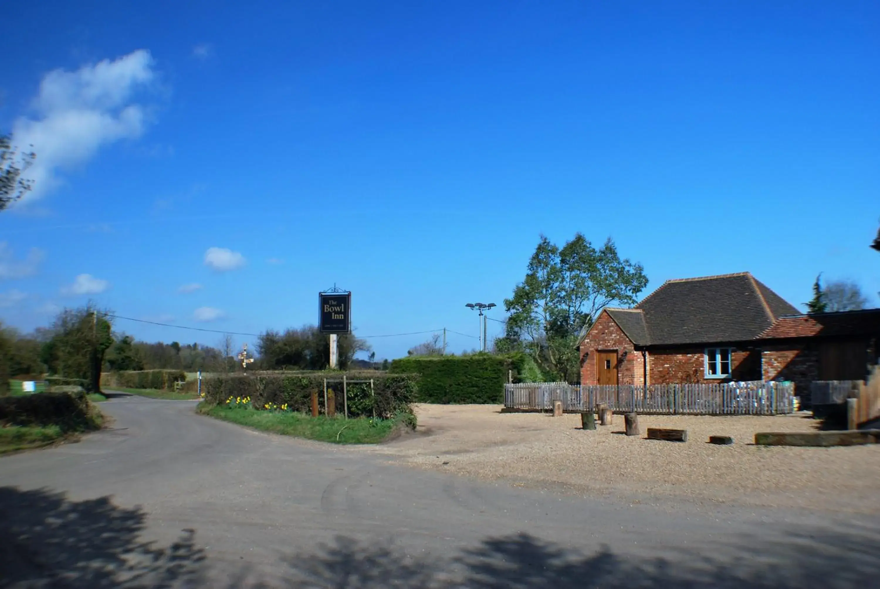 Property building in The Bowl Inn Property building in The Bowl Inn
