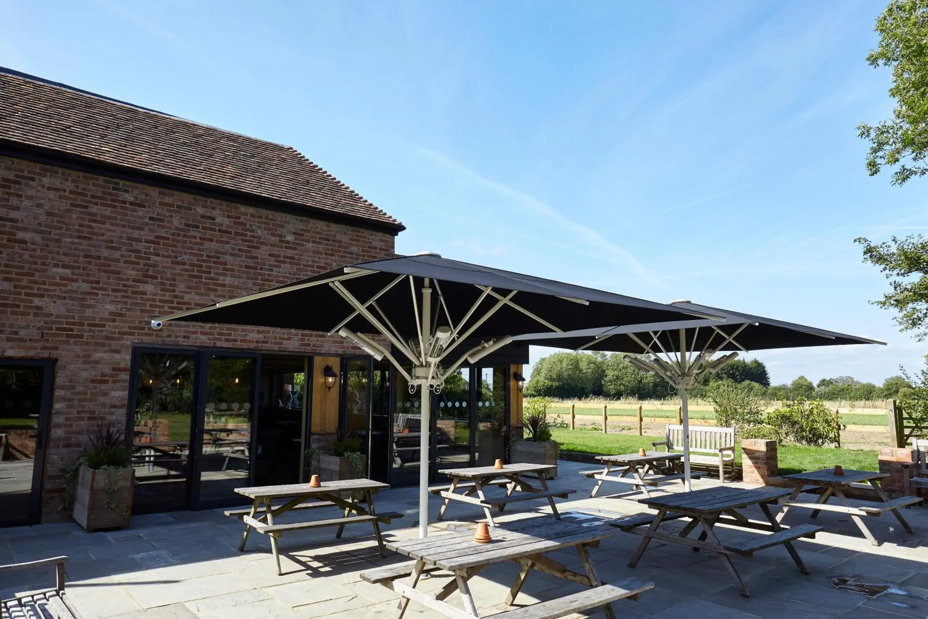 Property building in The Bowl Inn Property building in The Bowl Inn