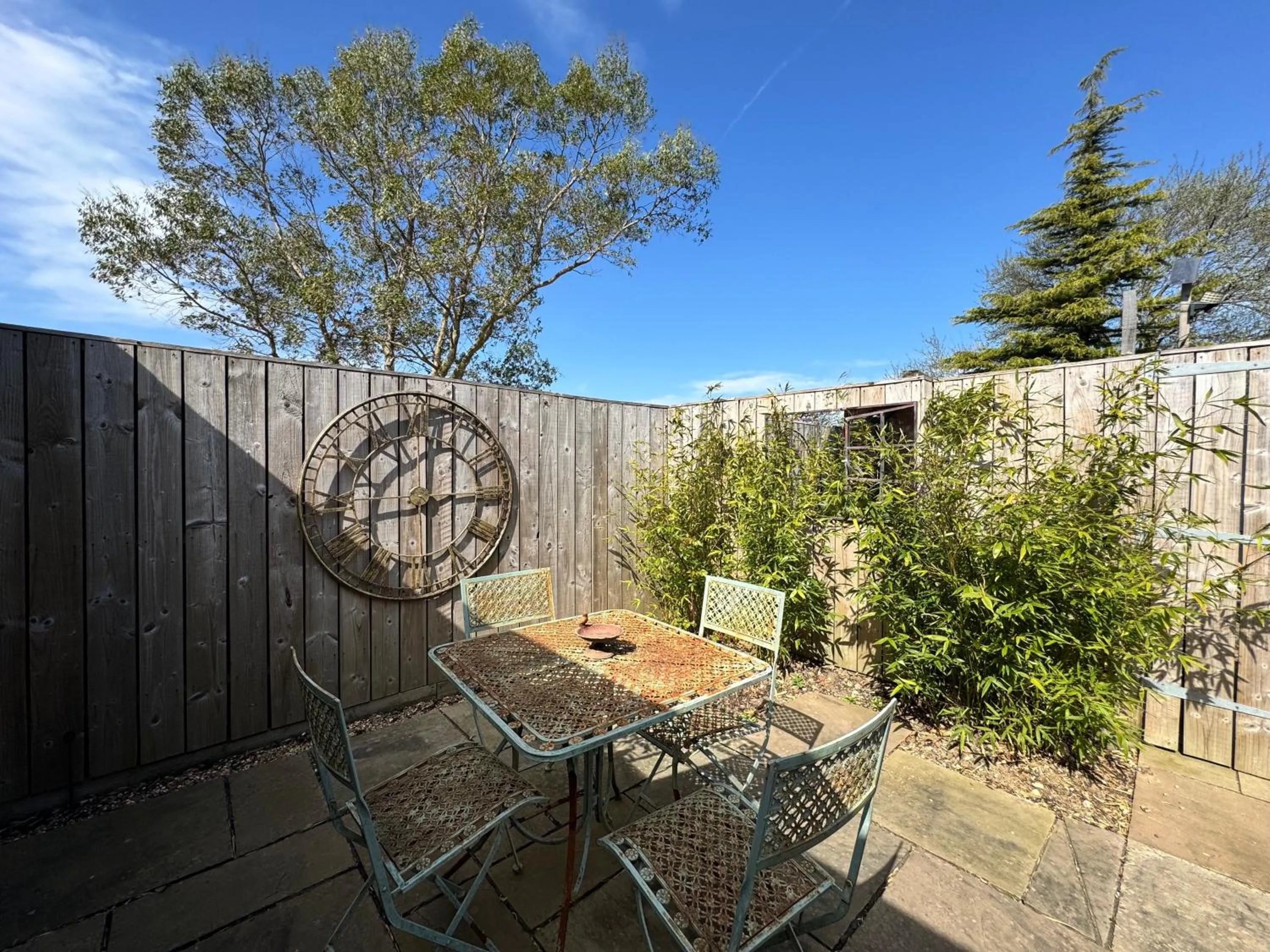 Garden in The Bowl Inn