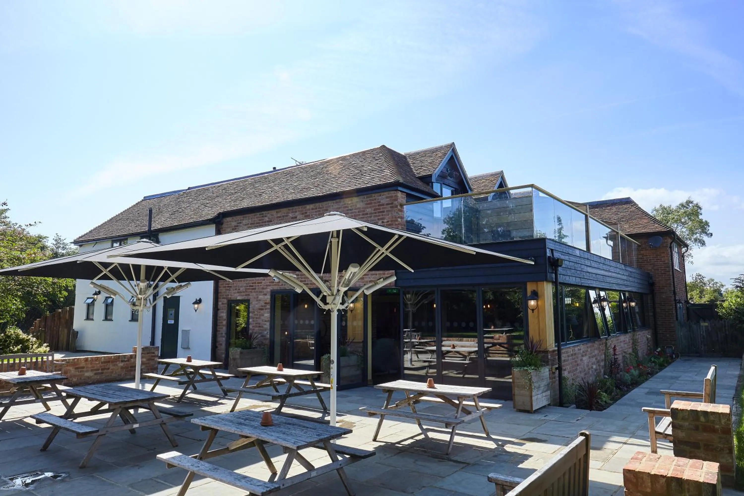 Property building in The Bowl Inn