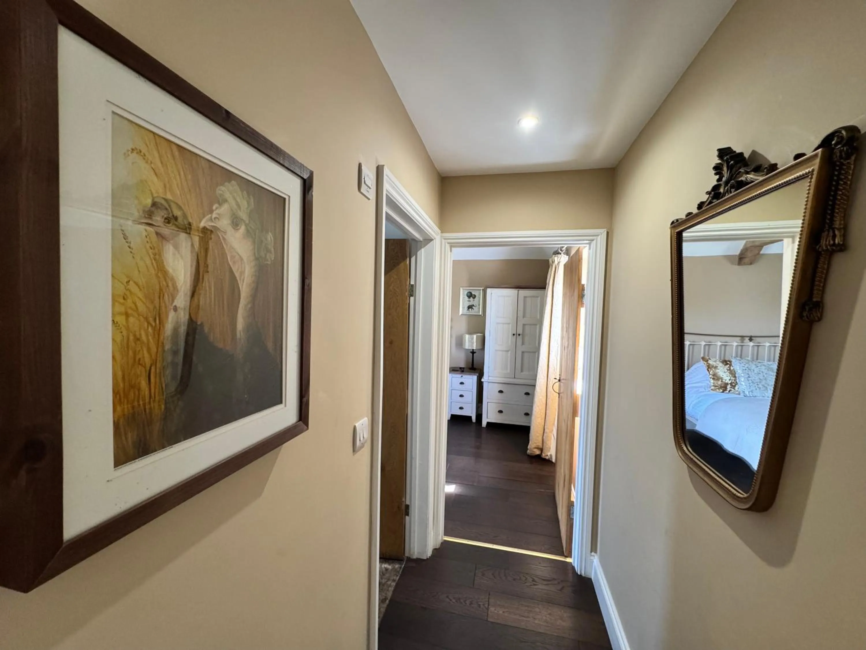 Decorative detail in The Bowl Inn