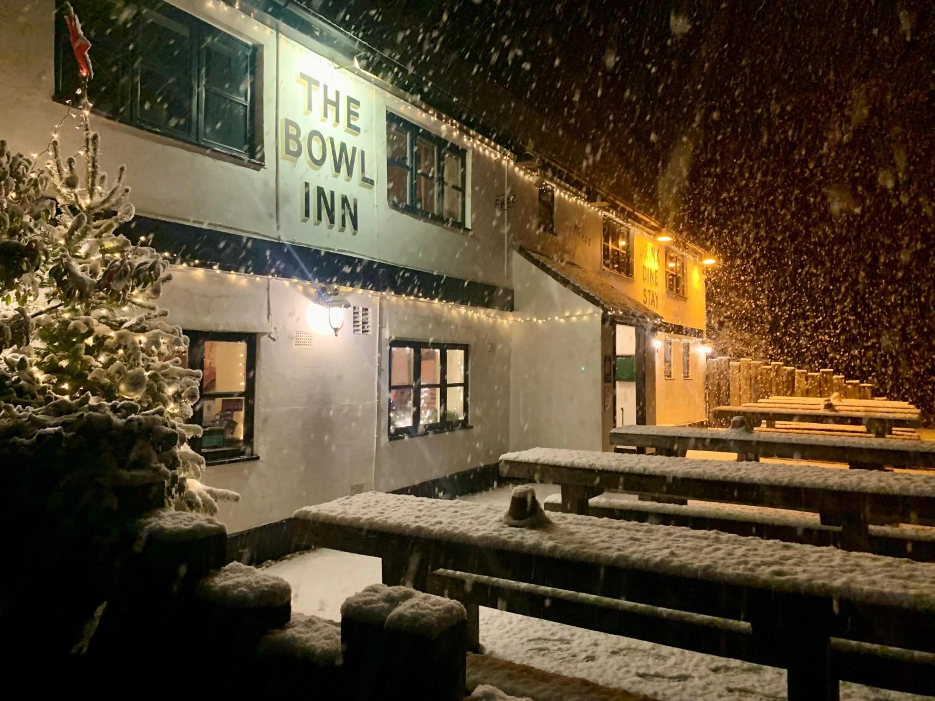 Property building in The Bowl Inn