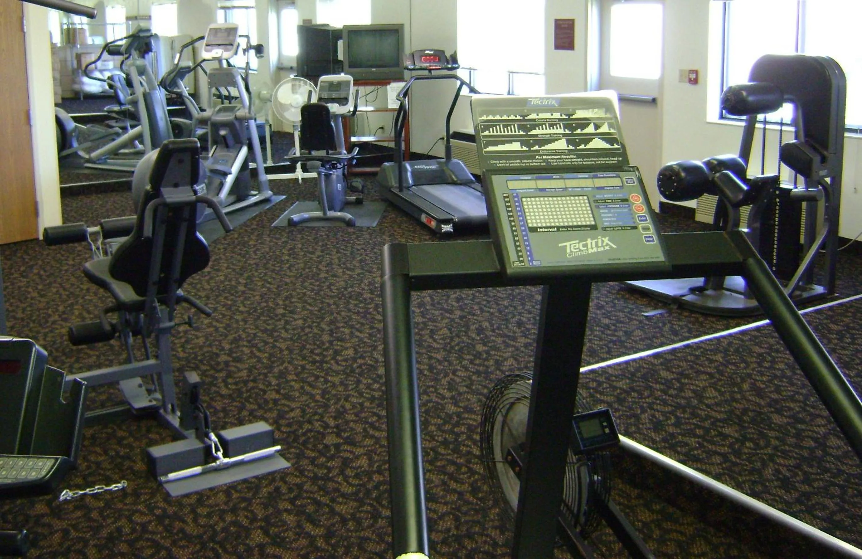 Fitness centre/facilities in Travelodge by Wyndham Sharon Springs