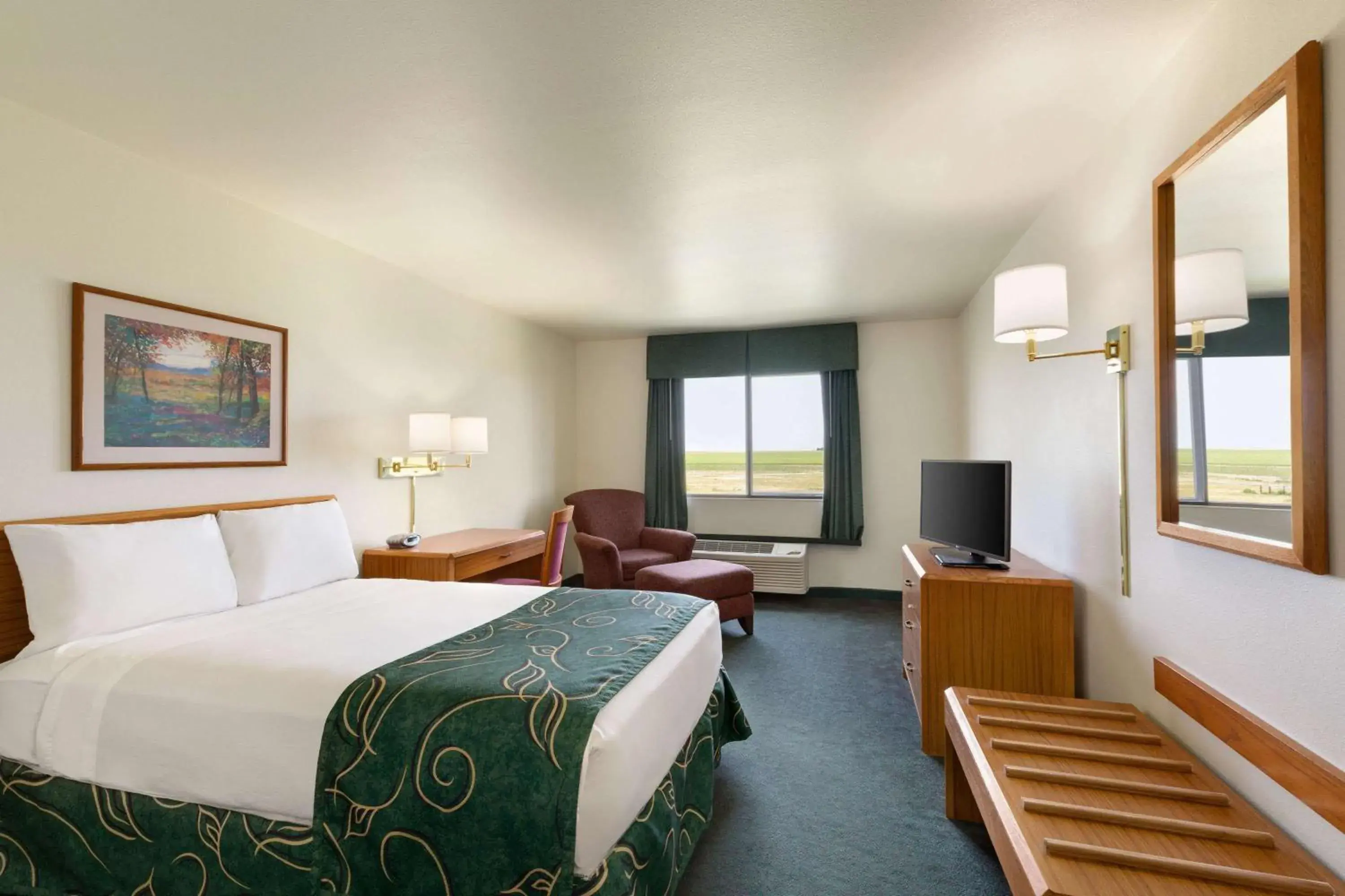 King Room in Travelodge by Wyndham Sharon Springs King Room in Travelodge by Wyndham Sharon Springs