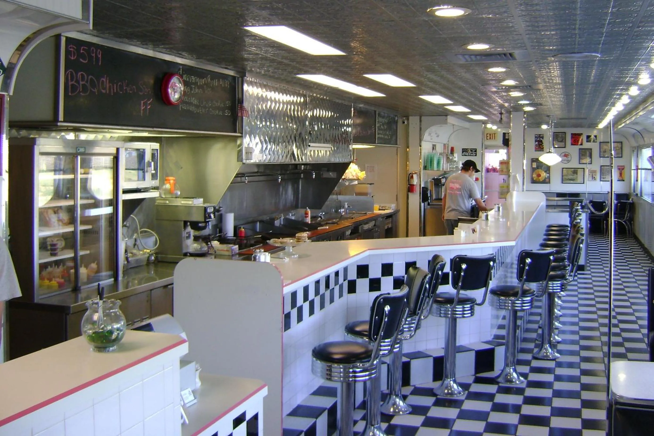 Restaurant/places to eat in Travelodge by Wyndham Sharon Springs