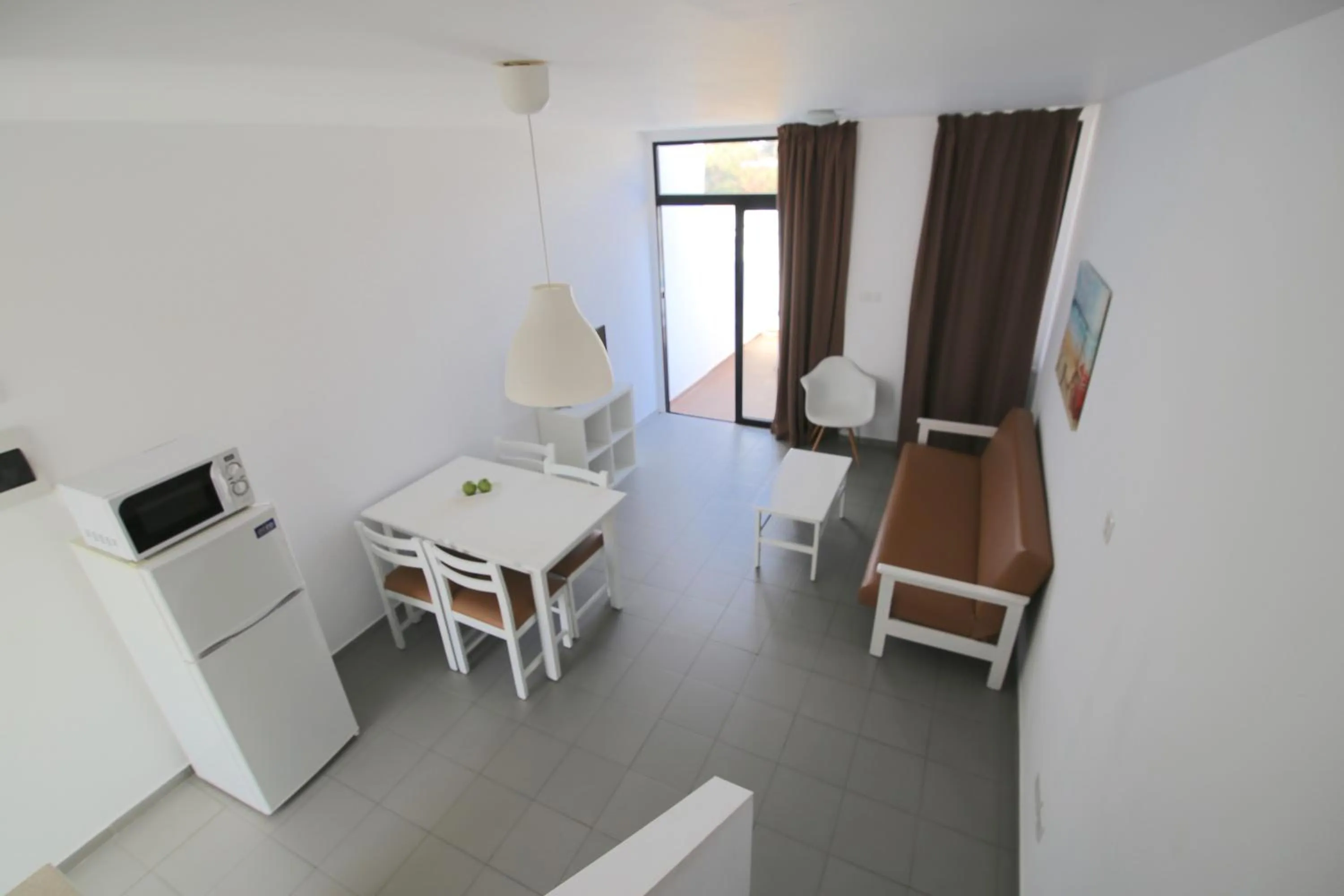 Living room in Lantiana Napa Aparthotel